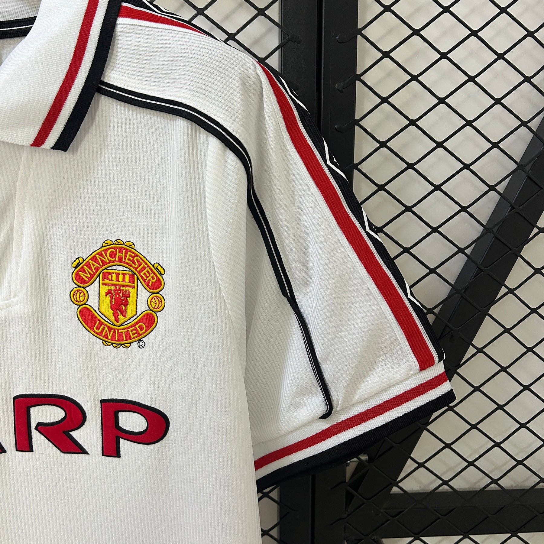 CAMISA RETRÔ MANCHESTER UNITED THIRD 98/99
