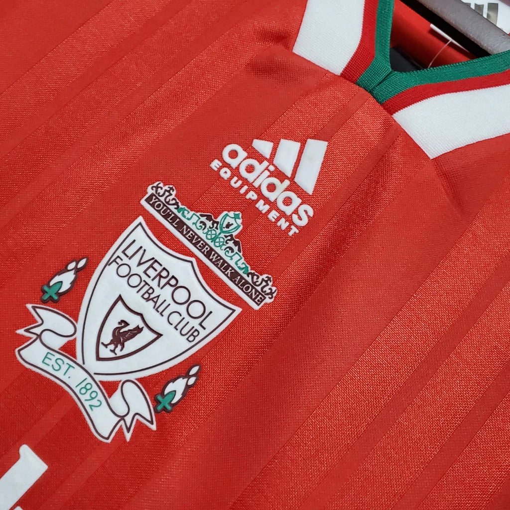 CAMISA RETRÔ LIVERPOOL HOME 93/95