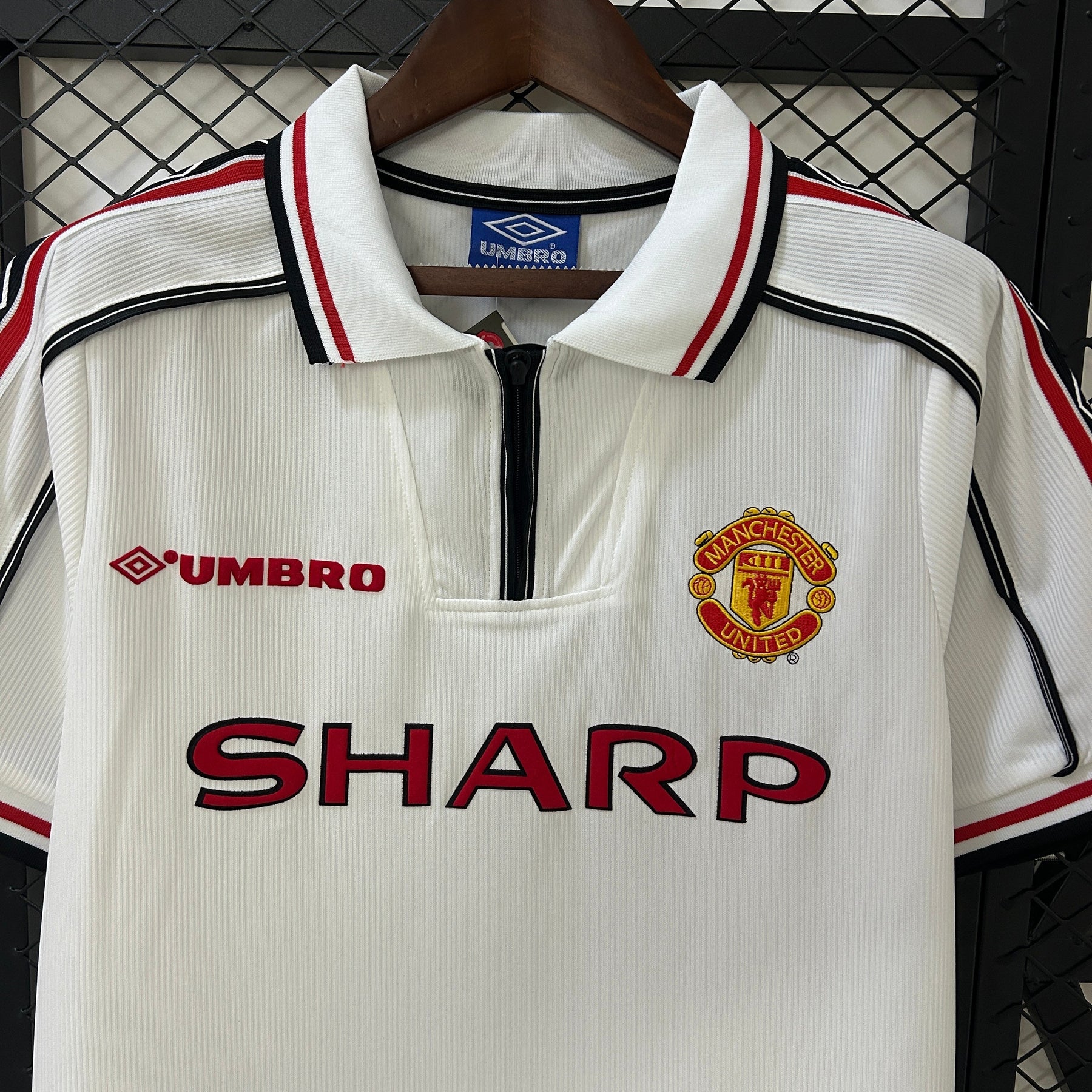CAMISA RETRÔ MANCHESTER UNITED THIRD 98/99