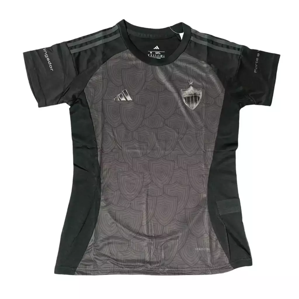 CAMISA GALO ALL BLACK 2025 TORCEDOR FEMININA