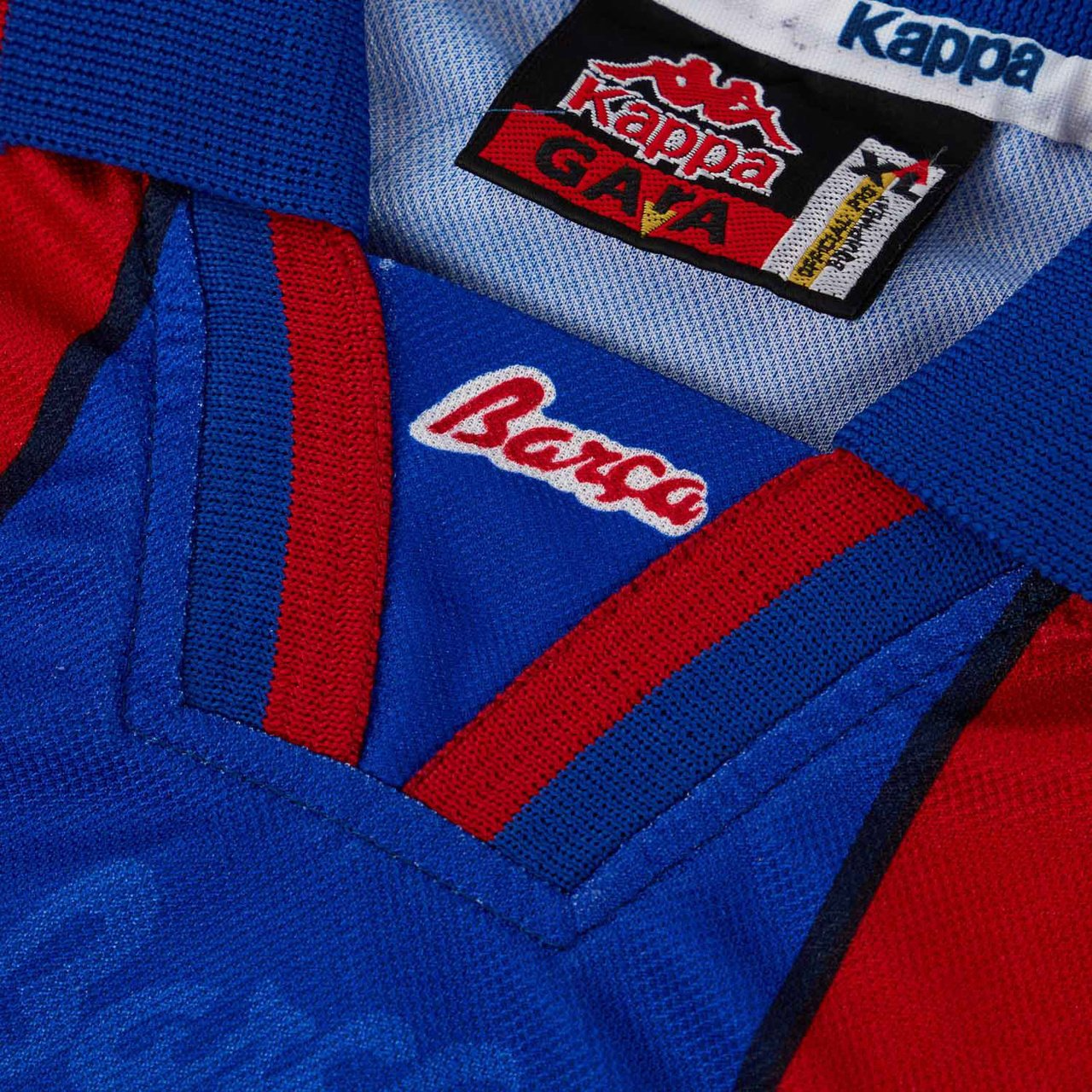 CAMISA RETRÔ BARCELONA HOME MANGA LONGA 96/97