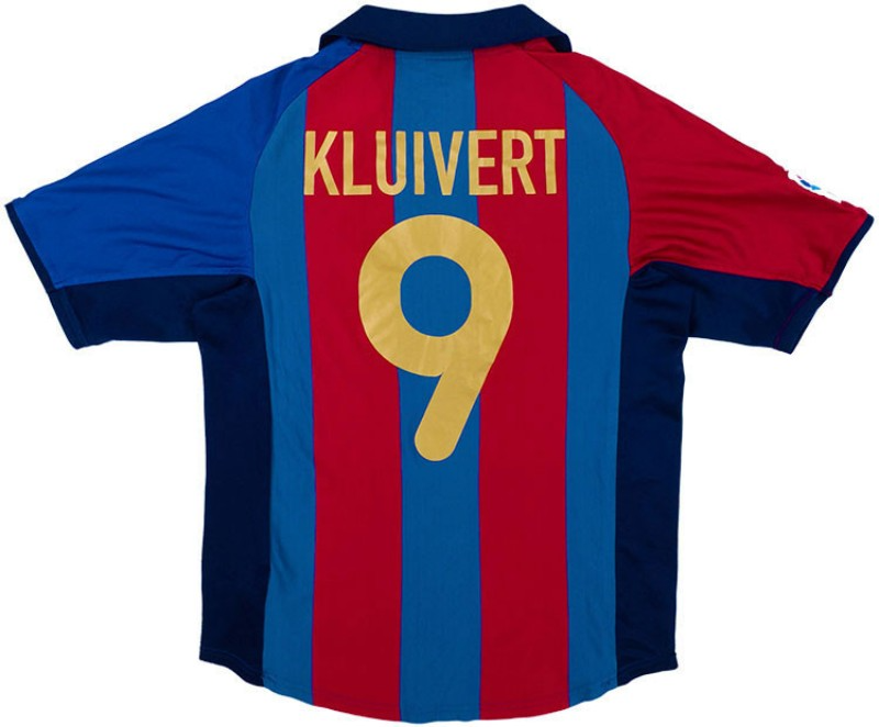 CAMISA RETRÔ BARCELONA HOME 01/02