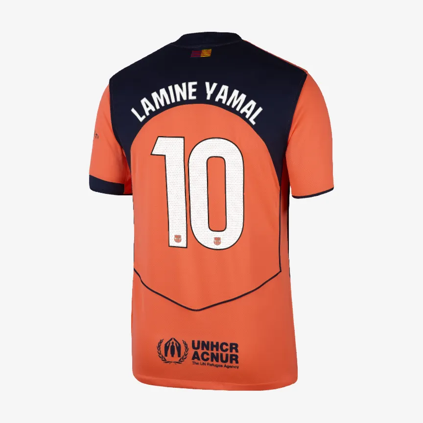 CAMISA BARCELONA THIRD III 2025/26 TORCEDOR