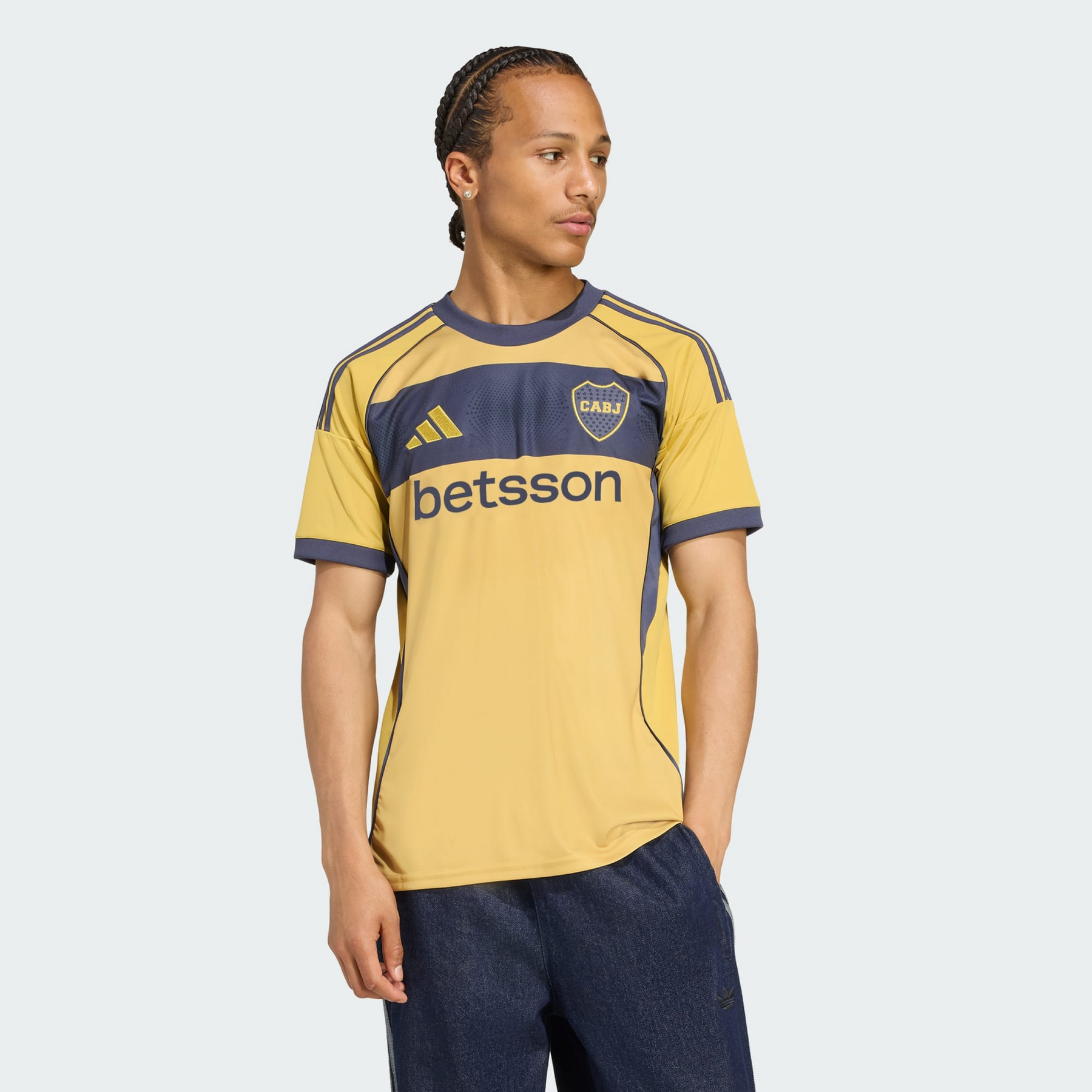 CAMISA BOCA JUNIORS AWAY I 2025/26 TORCEDOR