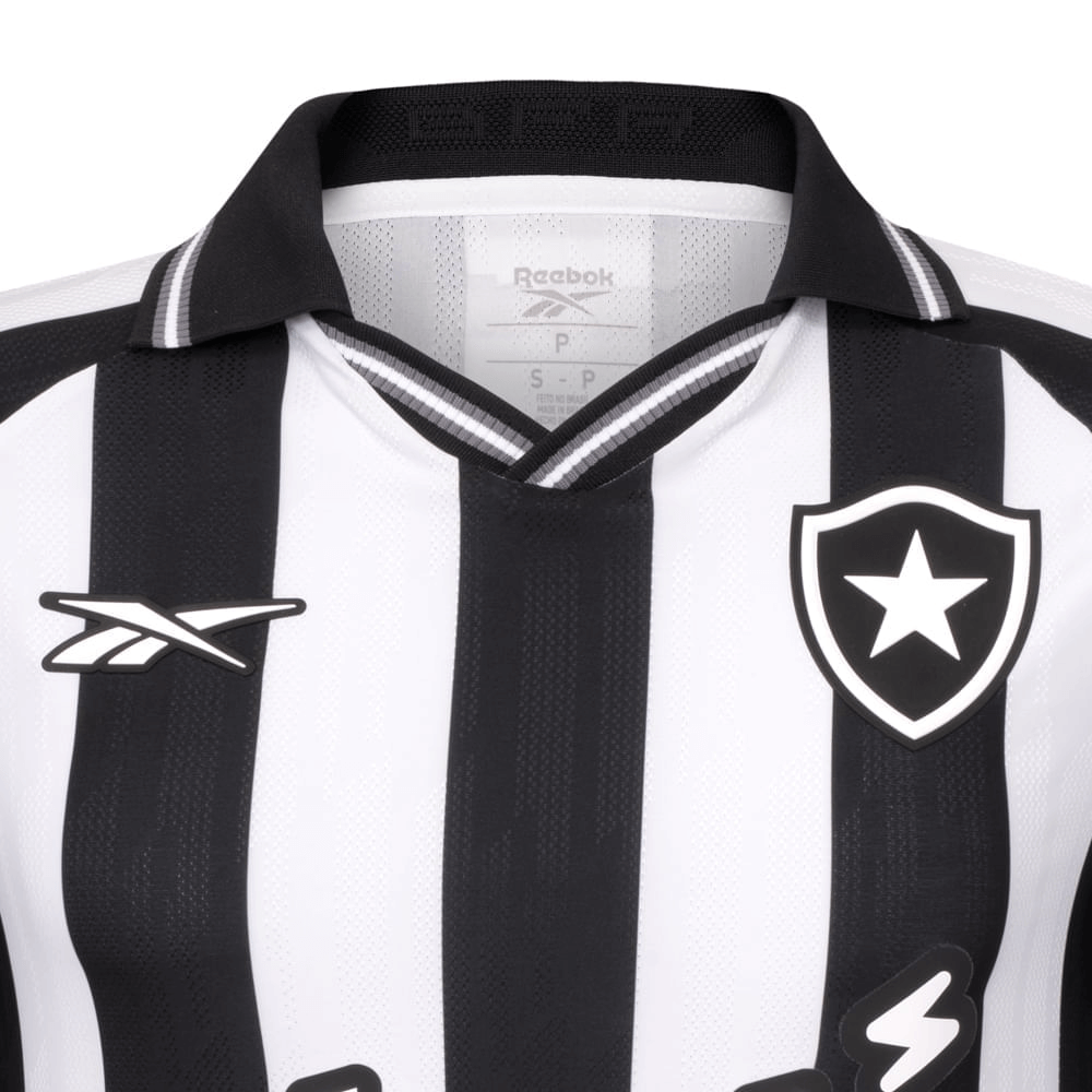 CAMISA BOTAFOGO TITULAR I 2025/26 TORCEDOR MASCULINA MUNDIAL DE CLUBES