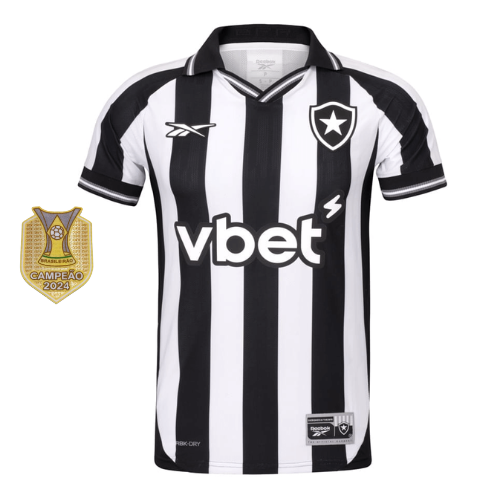 CAMISA BOTAFOGO TITULAR I 2025/26 TORCEDOR MASCULINA MUNDIAL DE CLUBES