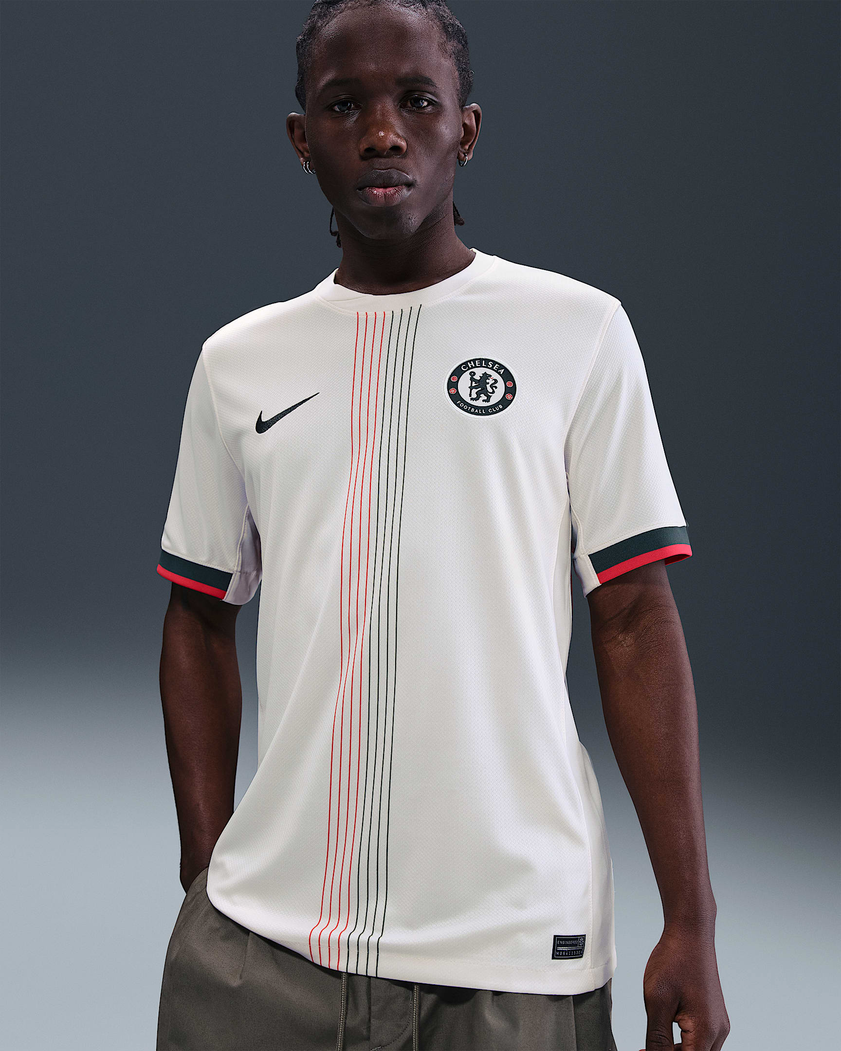 CAMISA CHELSEA II RESERVA 2025 TORCEDOR MASCULINA