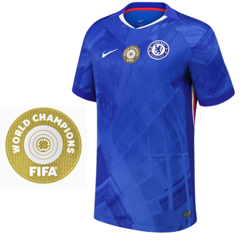 CAMISA FEMININA CHELSEA I TITULAR 2025 AZUL