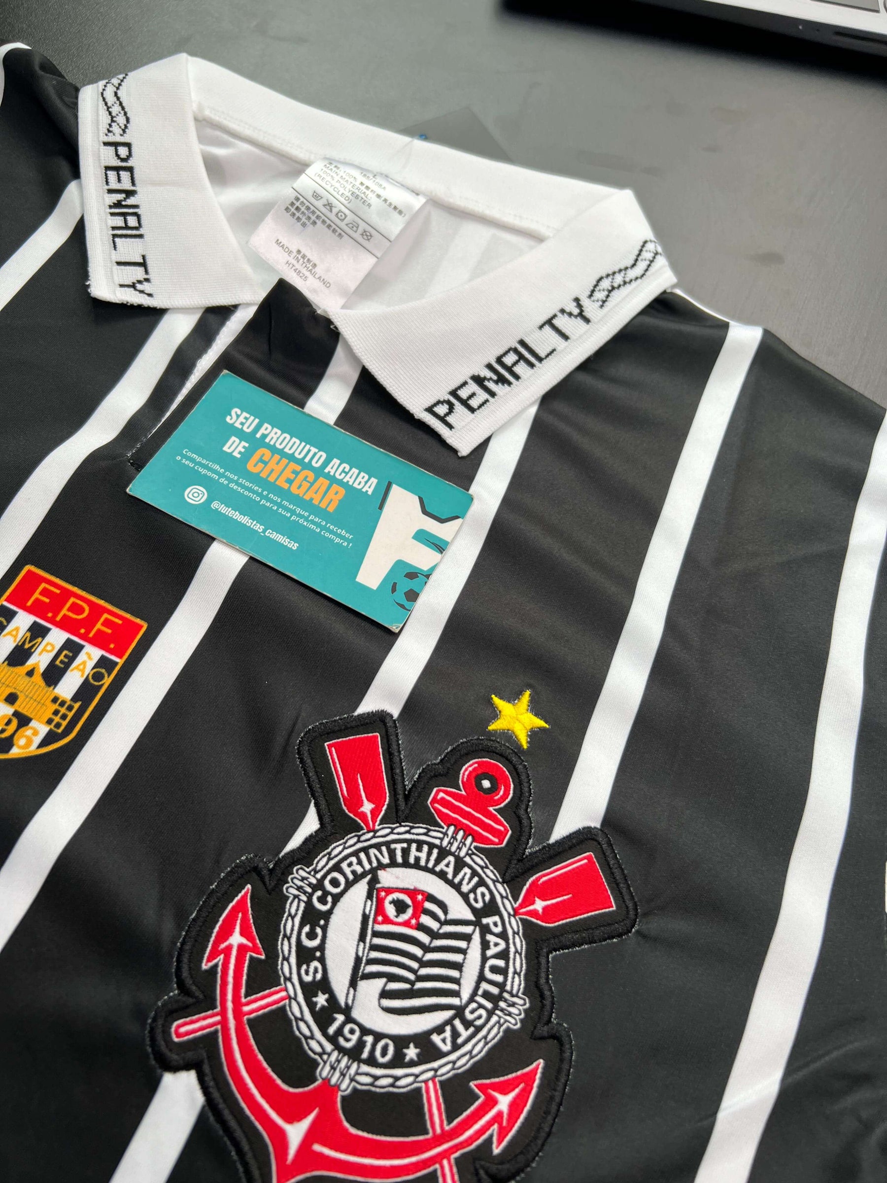 Camisa Retrô TIMAO 1995 PENALTY Reserva
