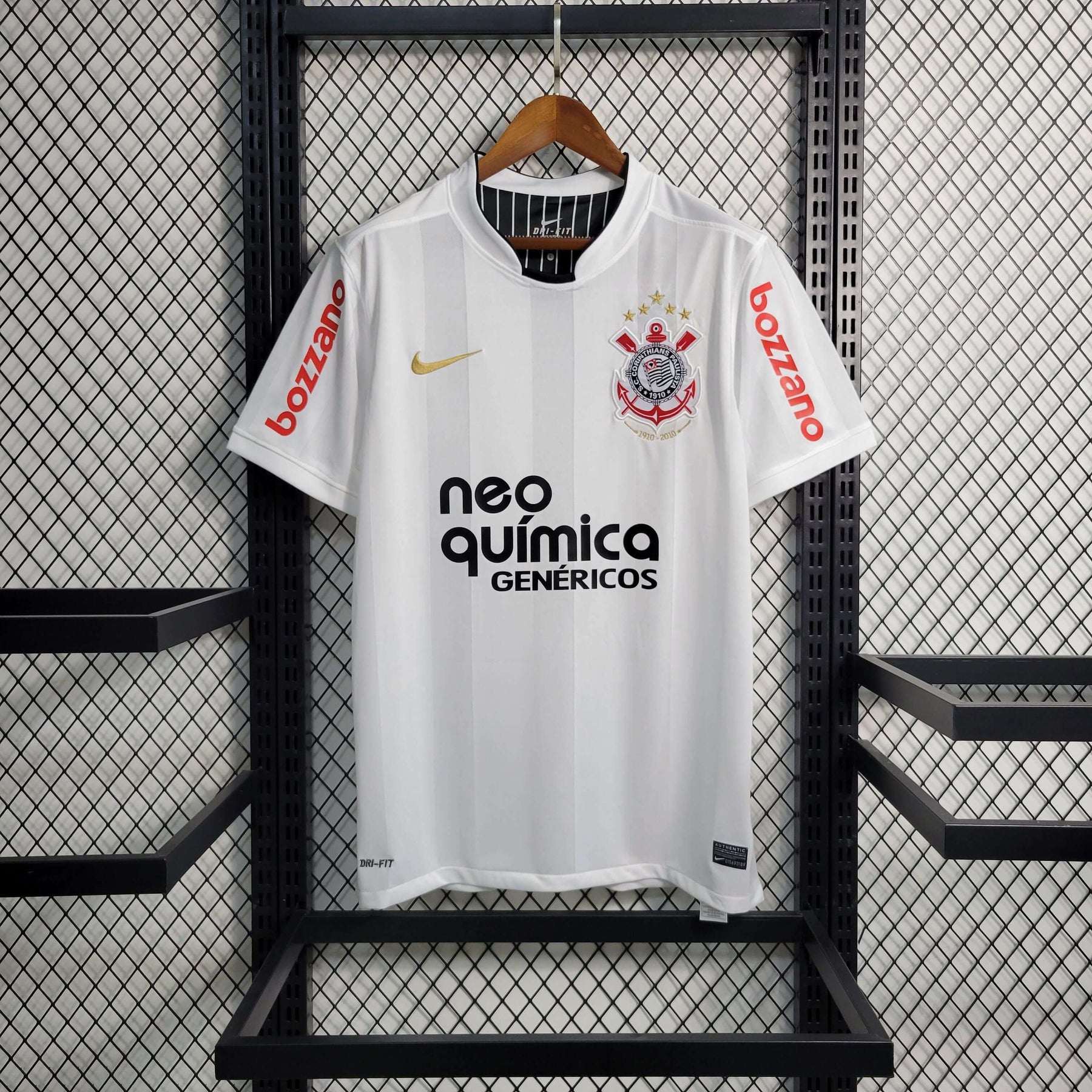 Camisa Retrô Timao 2010 NIKE HOME