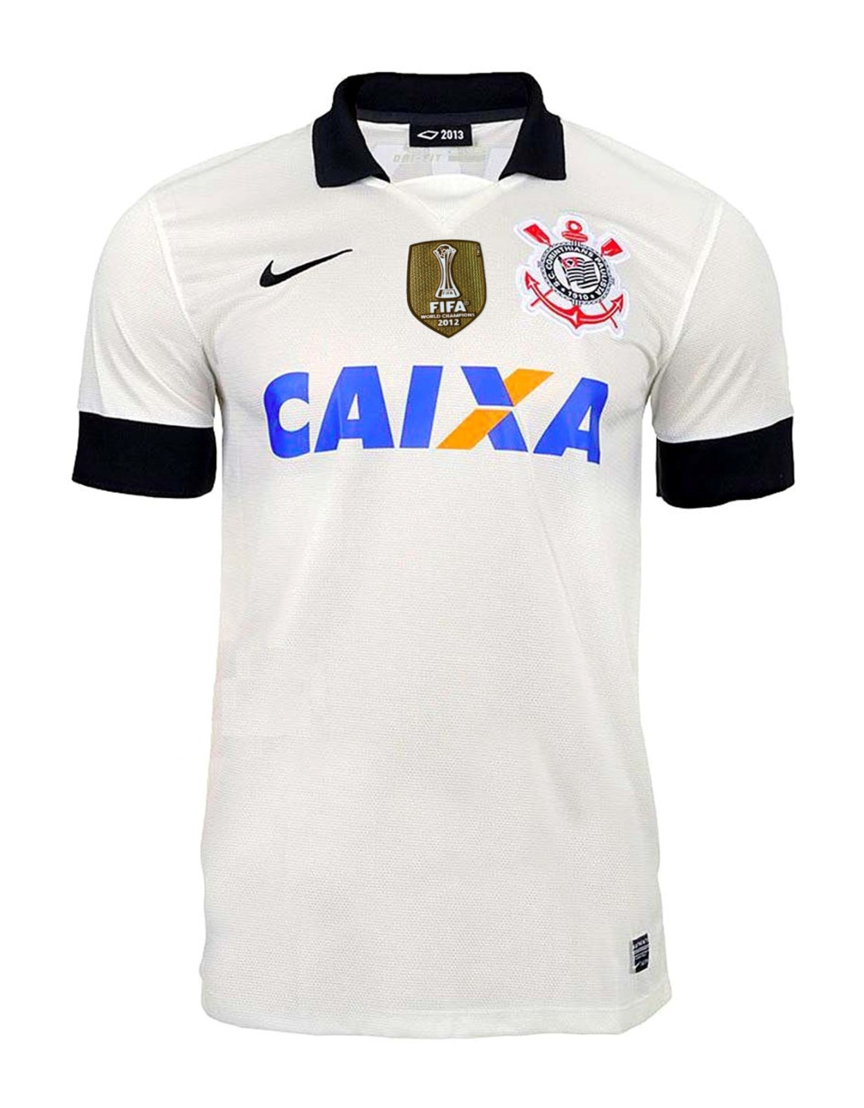 CAMISA RETRO TIMAO TITULAR 2013 BRANCA MASCULINA