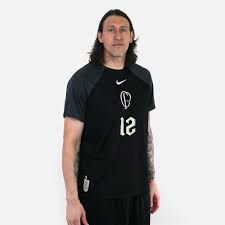 CAMISA TIMAO CÁSSIO TORCEDOR PRETA