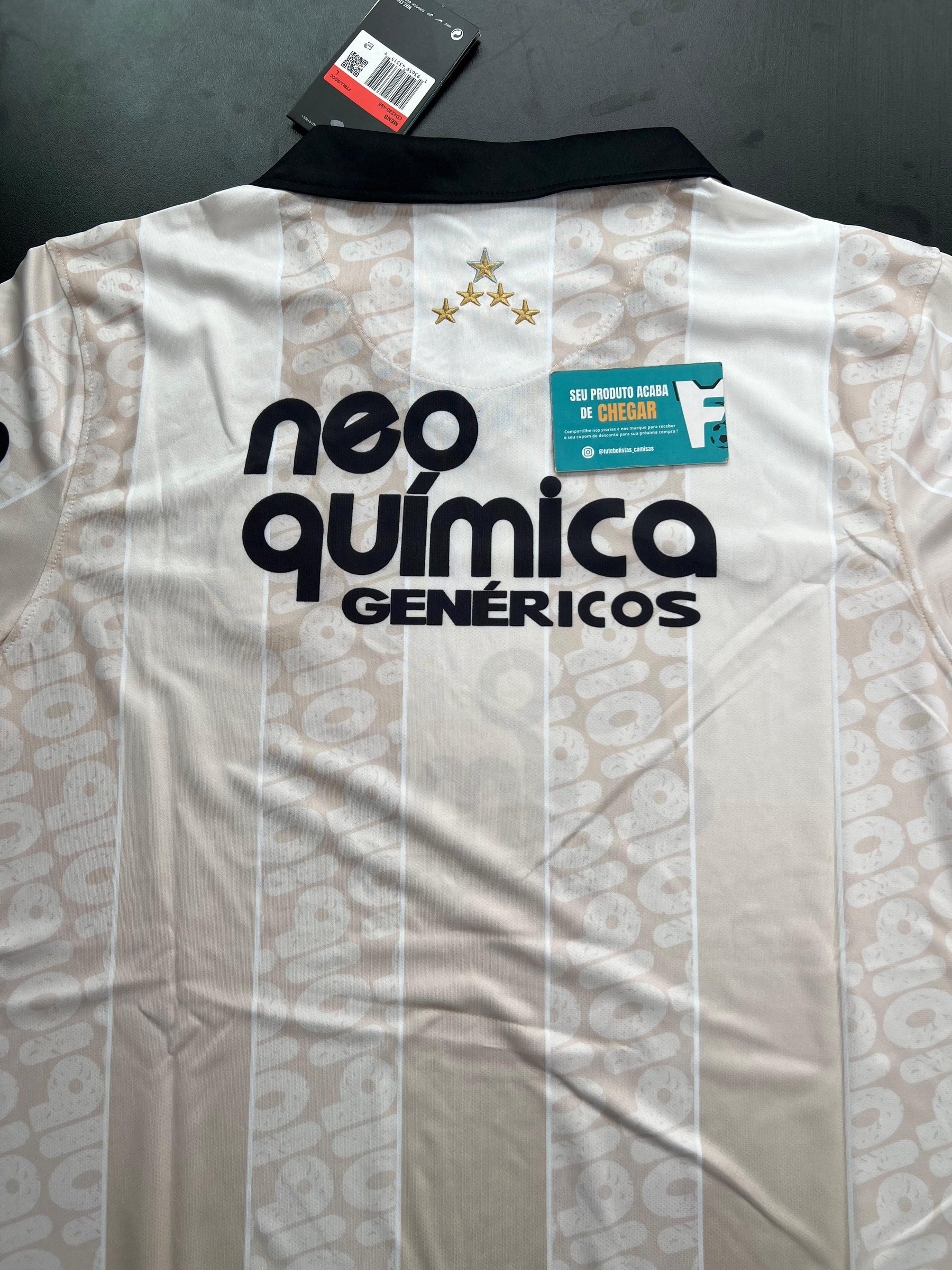 Camisa Retrô TIMAO Centenário 2010