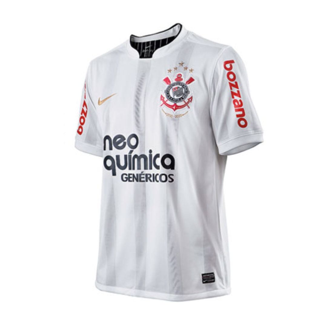 Camisa Retrô Timao 2010 NIKE HOME