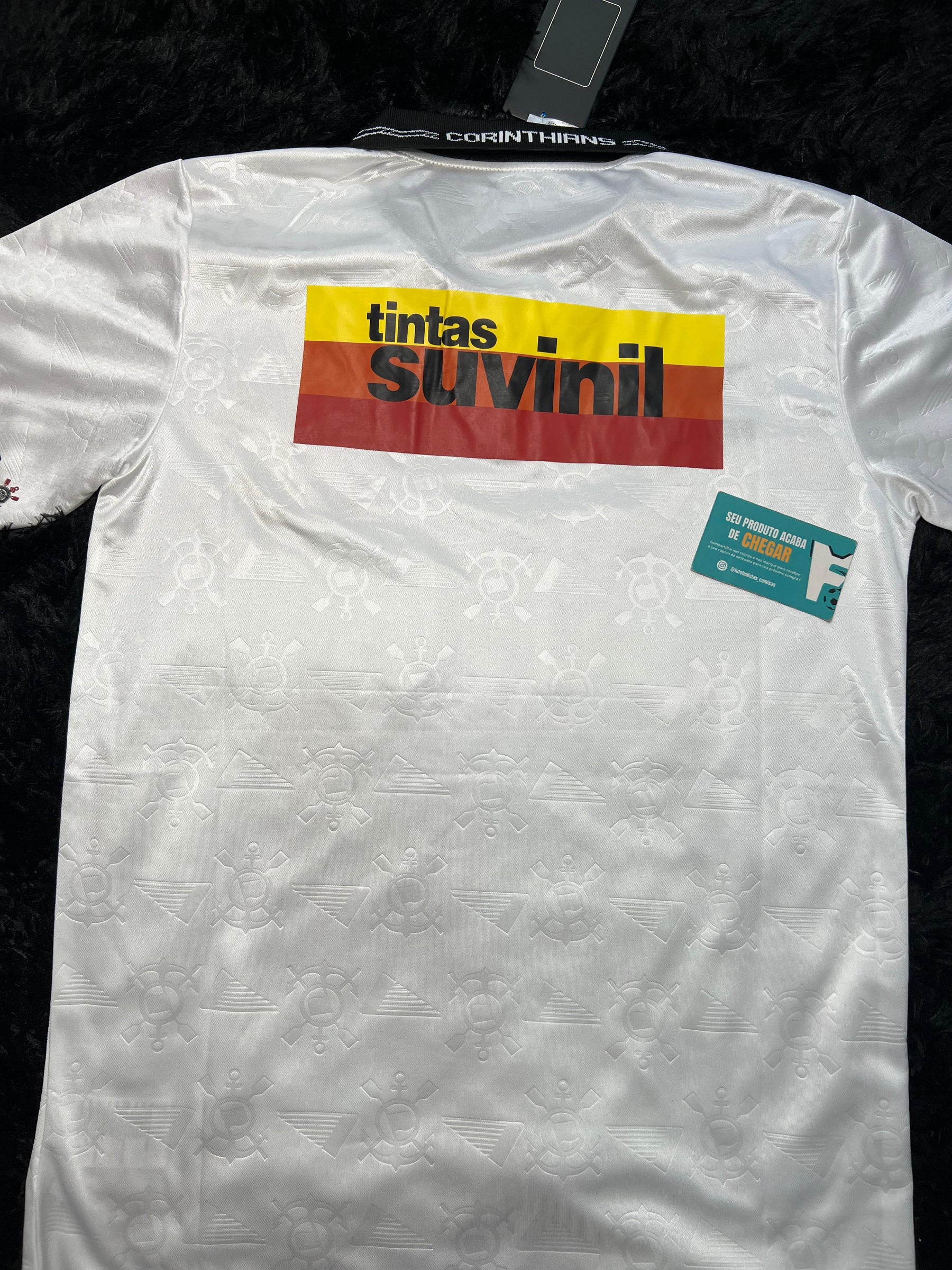 Camisa Retrô TIMAO TITULAR 1995 PENALTY SUVINIL