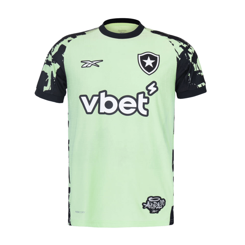CAMISA BOTAFOGO GOLEIRO QUARTA VI 2025/26 TORCEDOR MASCULINA