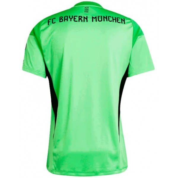 CAMISA BAYERN GOLEIRO 2025/26 VERDE