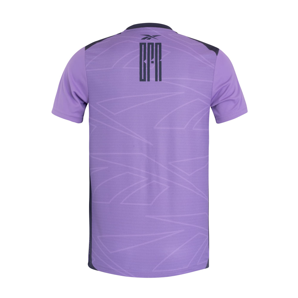 CAMISA BOTAFOGO TREINO LILÁS 2025/26 TORCEDOR MASCULINA