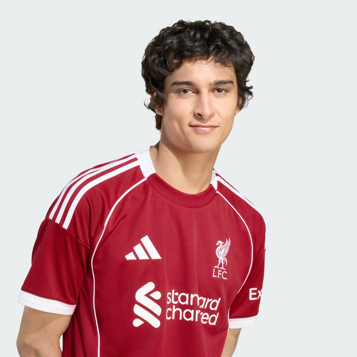 CAMISA LIVERPOOL HOME I 2025/26 TORCEDOR