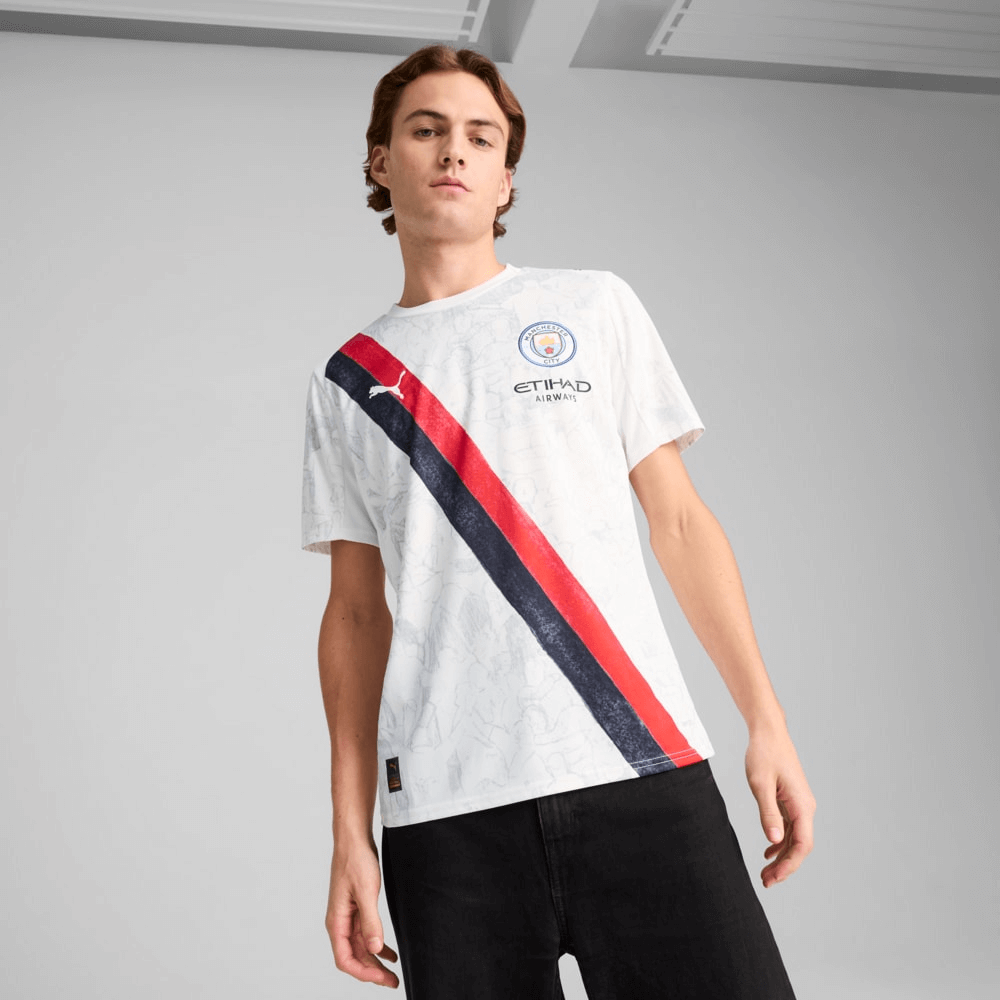 CAMISA MANCHESTER CITY MUNDIAL DE CLUBES 2025 TORCEDOR MASCULINA