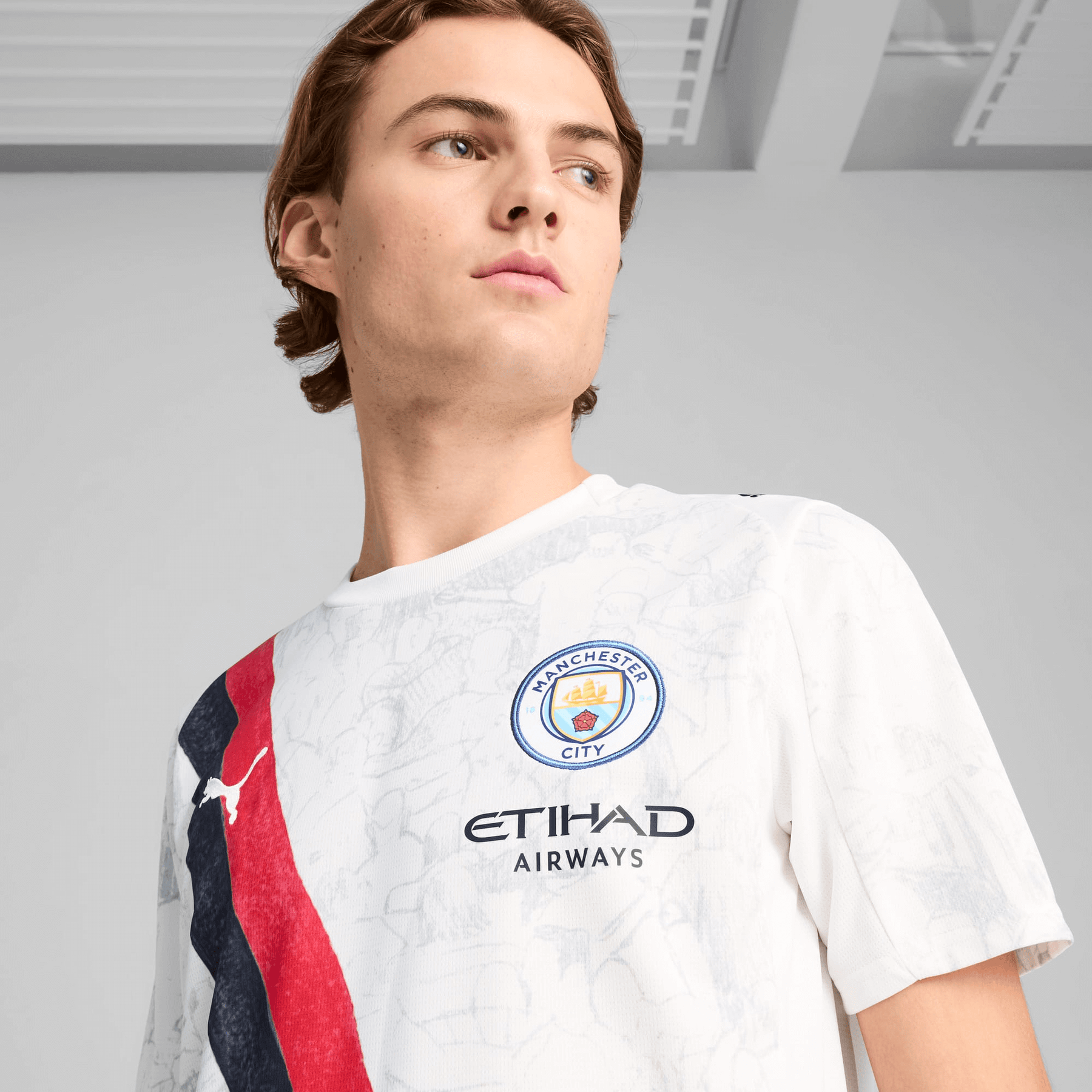 CAMISA MANCHESTER CITY MUNDIAL DE CLUBES 2025 TORCEDOR MASCULINA