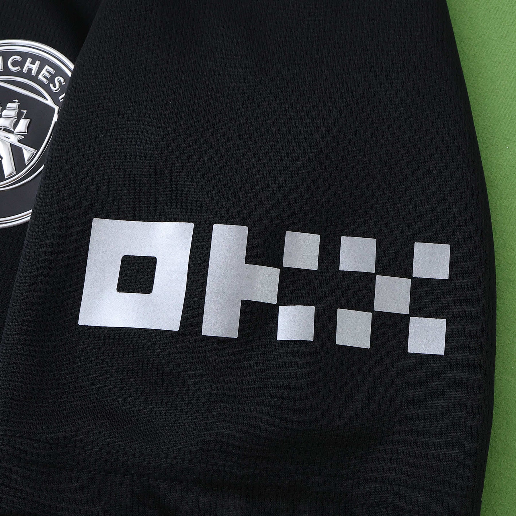 CAMISA MANHCESTER CITY AWAY II 2025/26 TORCEDOR PRETA