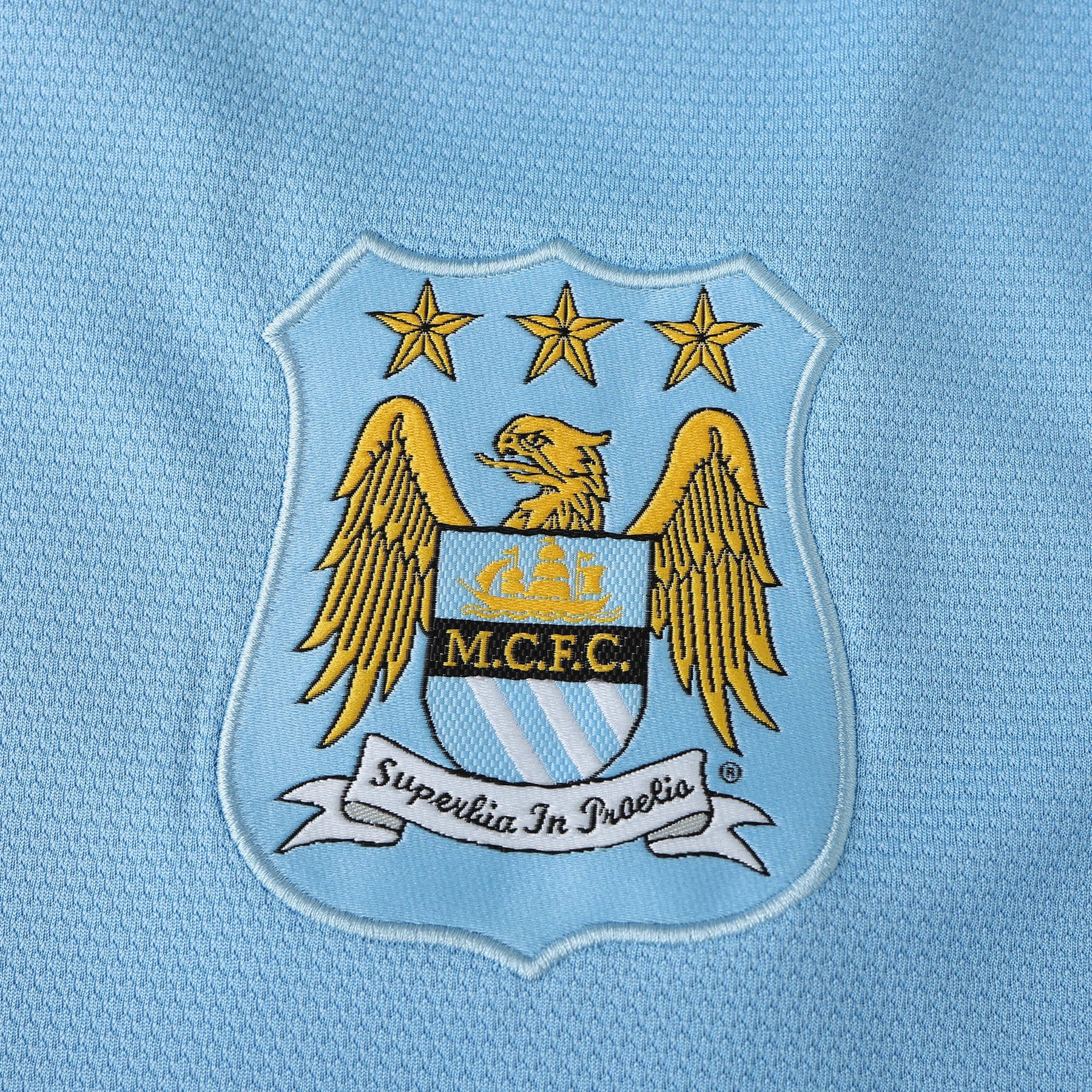 CAMISA RETRÔ MANCHESTER CITY HOME 2013/14