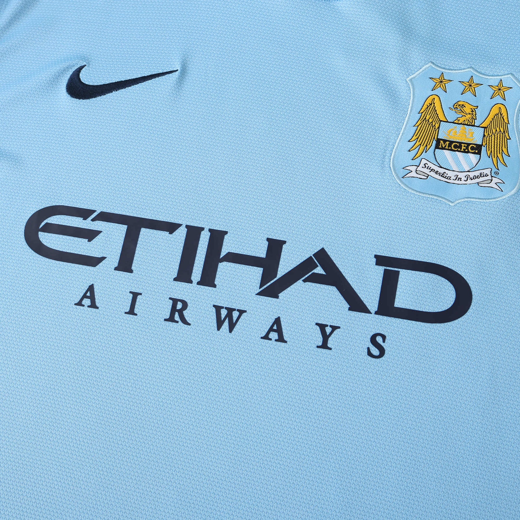 CAMISA RETRÔ MANCHESTER CITY HOME 2013/14