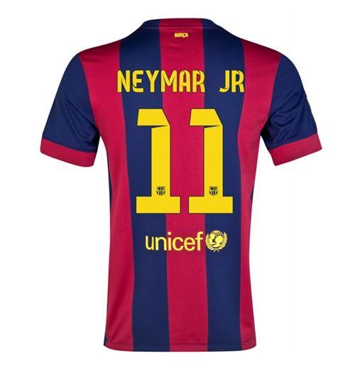 CAMISA RETRÔ BARCELONA HOME 2014/15 GRENÁ MASCULINA + CHAVEIRO ESPECIAL DE BRINDE