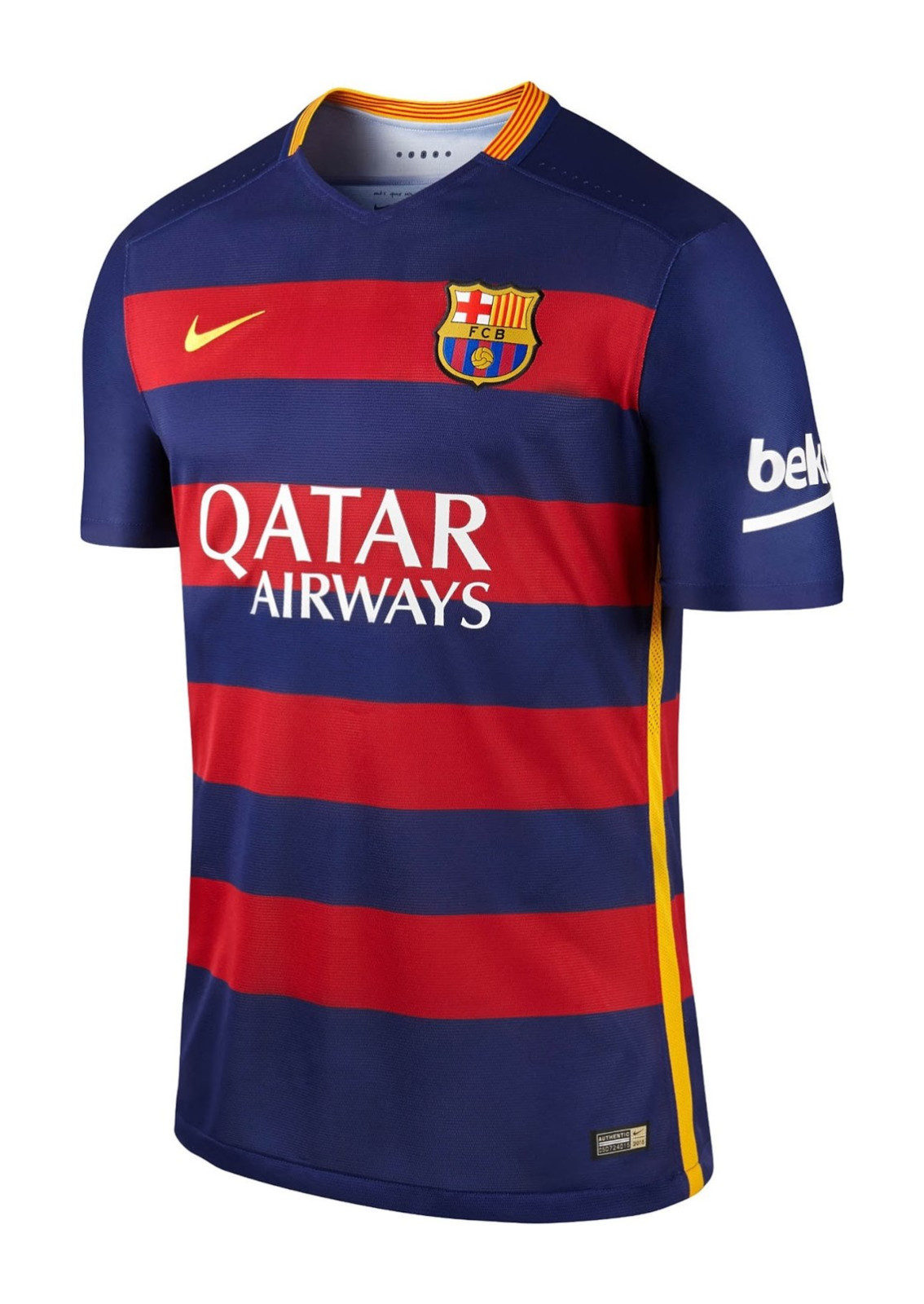 CAMISA RETRÔ BARCELONA 2015/16 GRENÁ MASCULINA + CHAVEIRO ESPECIAL DE BRINDE