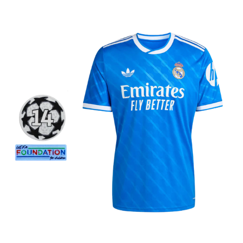 CAMISA REAL MADRID III THIRD 2025/26 AUTHENTIC VERSÃO JOGADOR