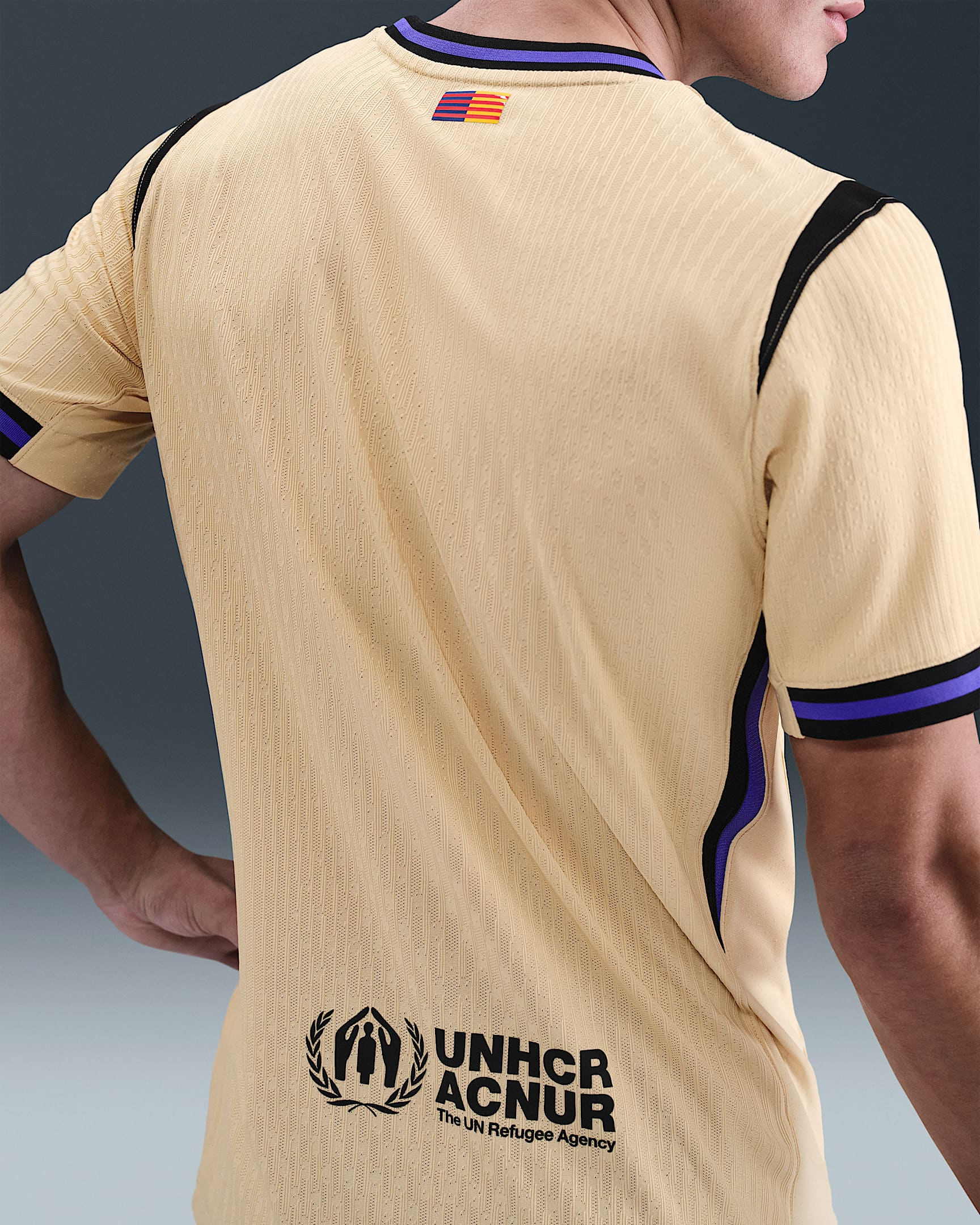 CAMISA BARCELONA II RESERVA 2025/26 VERSÃO JOGADOR