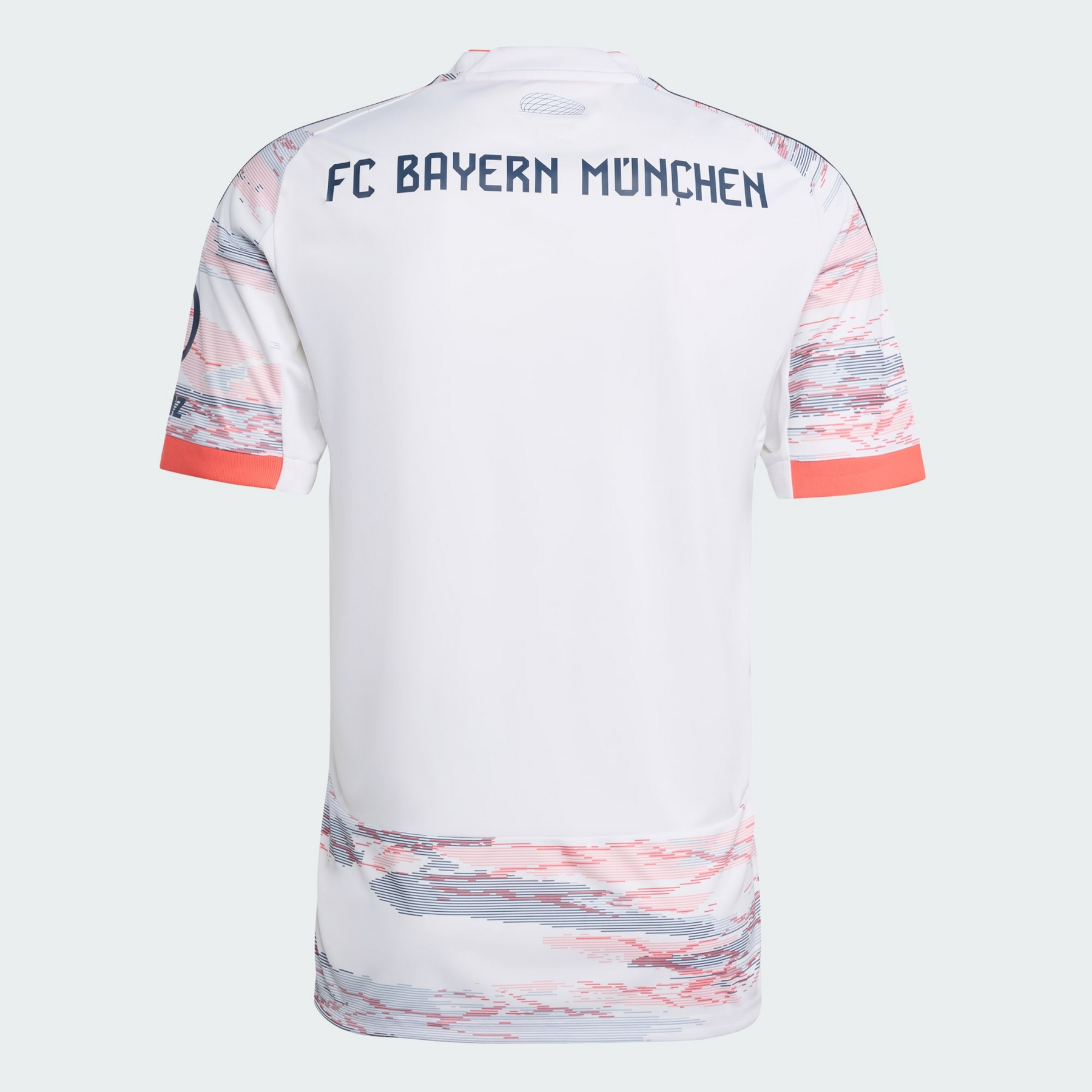 CAMISA RESERVA II BAYERN DE MUNIQUE MUNDIAL DE CLUBES 2025 TORCEDOR MASCULINA