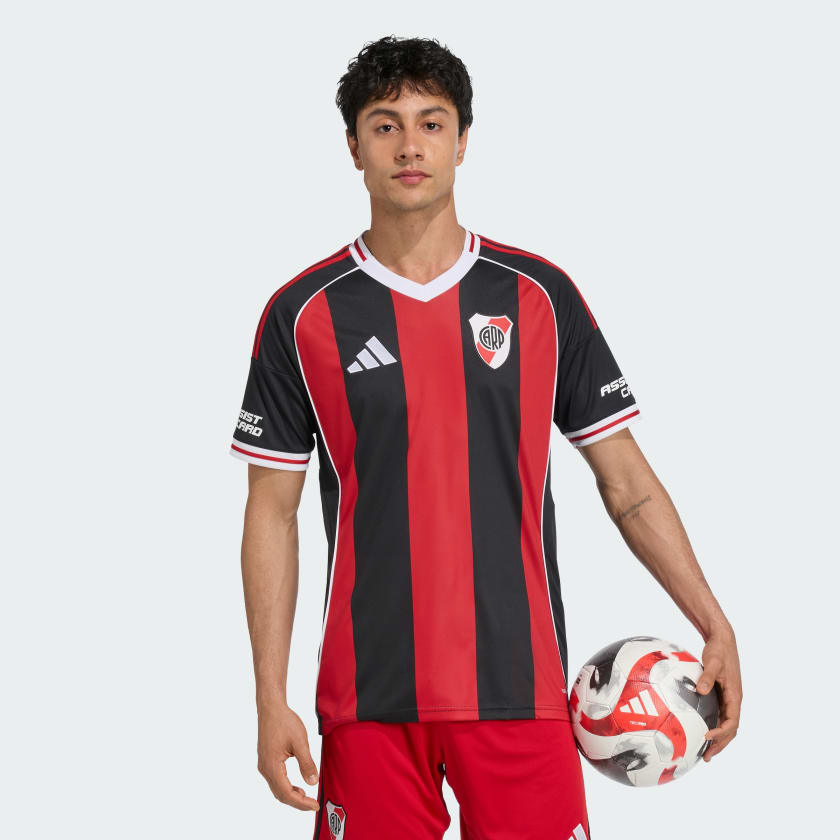 CAMISA RIVER PLATE RESERVA II 2025/26 PRETA TORCEDOR