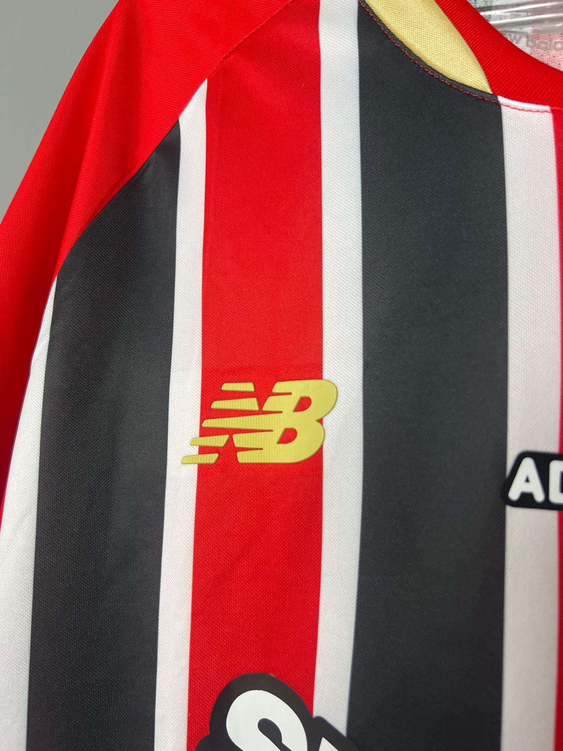 CAMISA SÃO PAULO RESERVA II 2025/26 TORCEDOR TRICOLOR