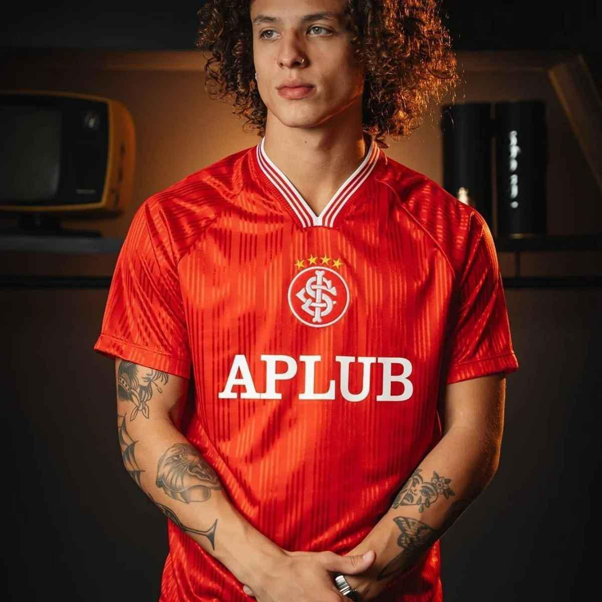 CAMISA RETRÔ INTERNACIONAL 1997