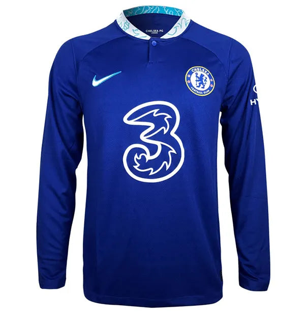 Camisa Masculina Chelsea Manga Longa I 2022/23 - Torcedor