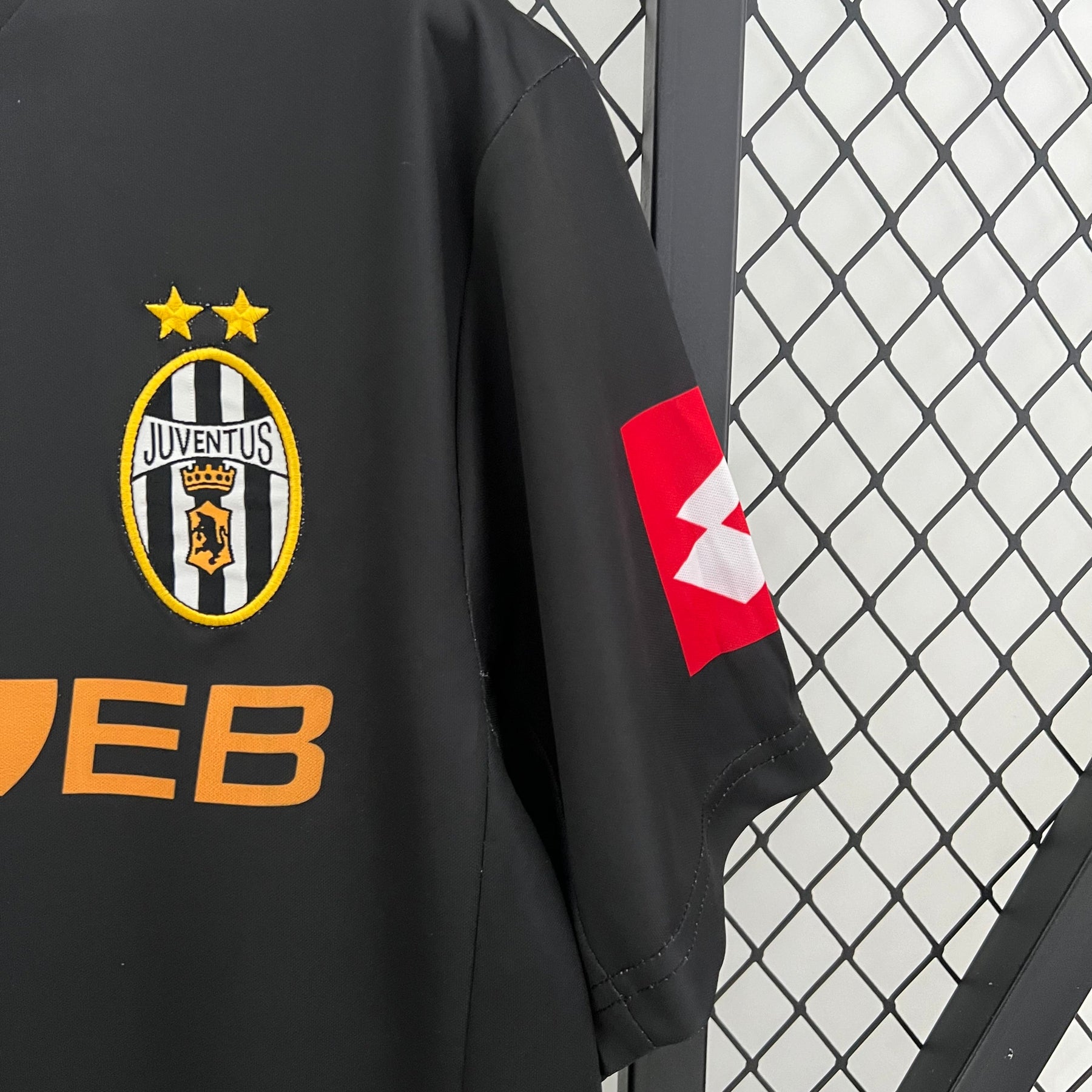 CAMISA JUVENTUS RETRÔ AWAY 01/02