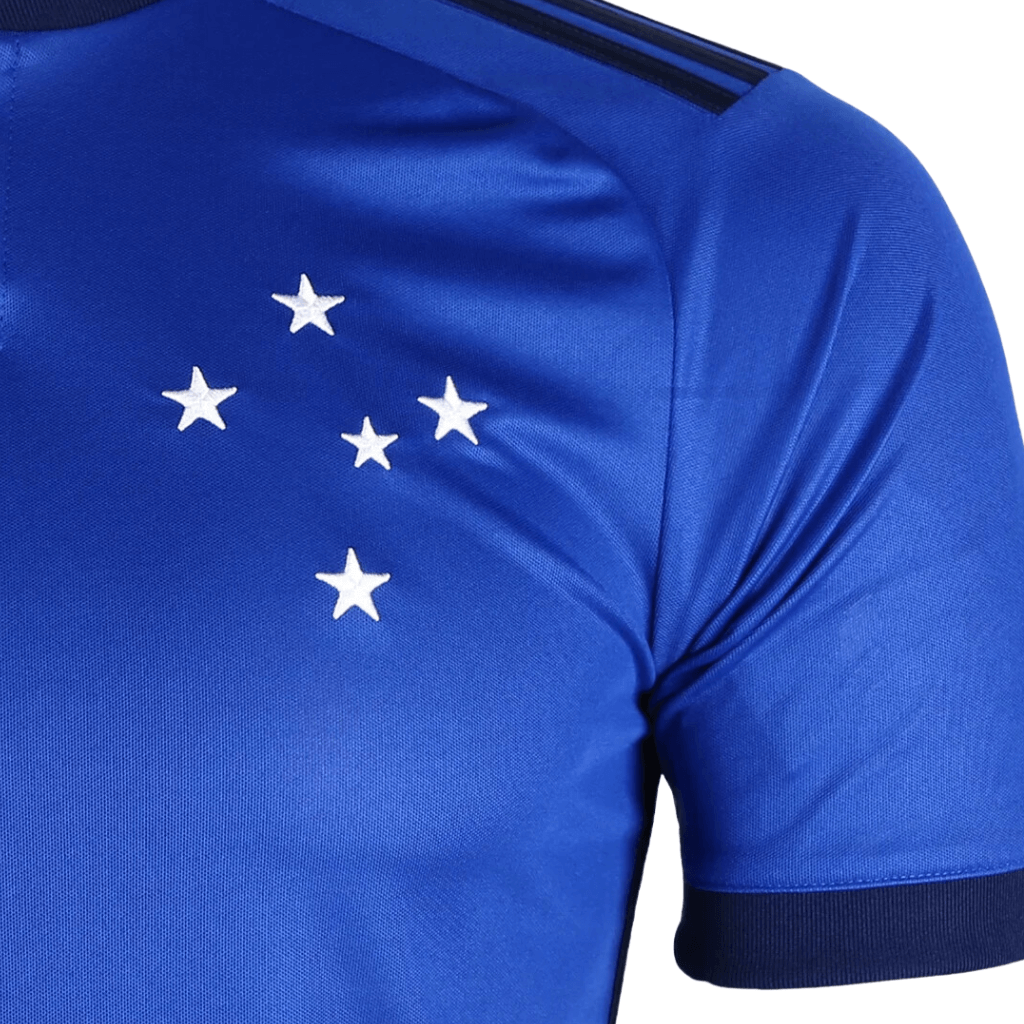 Camisa Masculina Cruzeiro I 23/24 - Torcedor