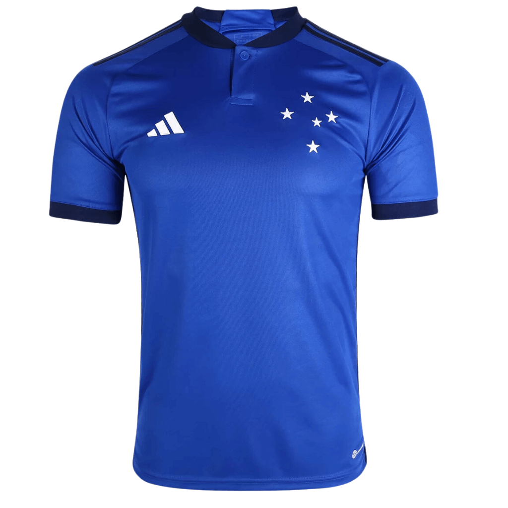 Camisa Masculina Cruzeiro I 23/24 - Torcedor
