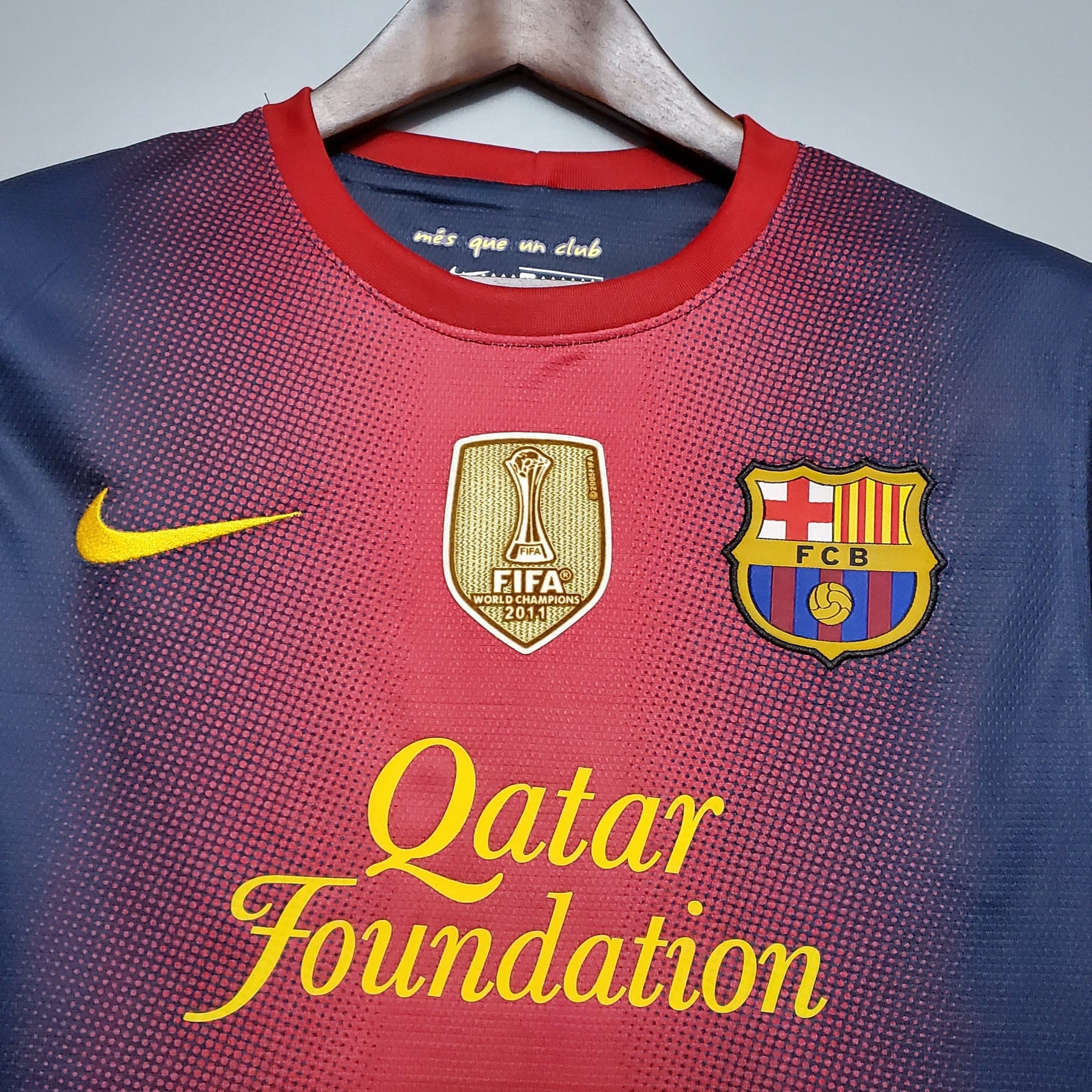 CAMISA RETRÔ BARCELONA HOME 12/13