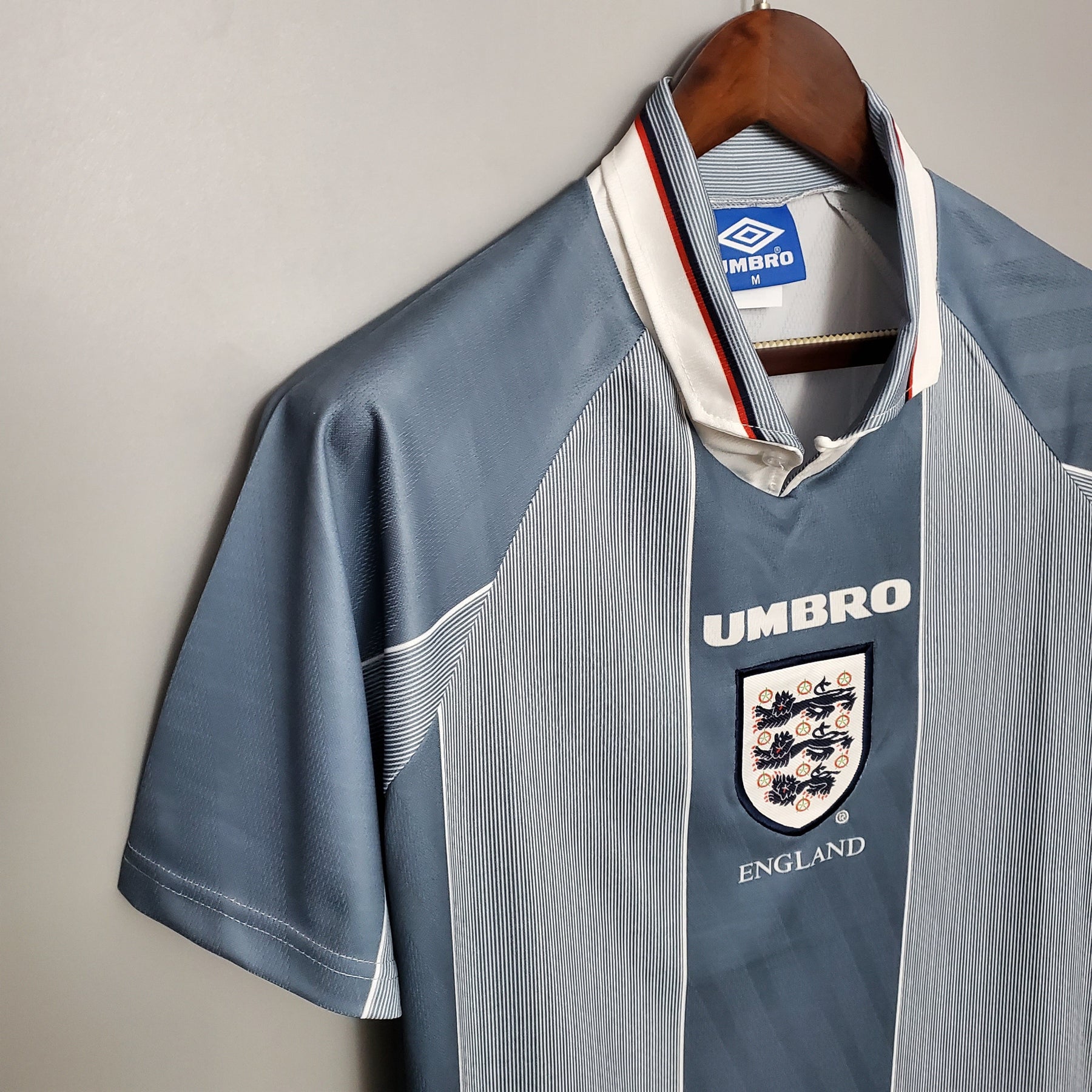 CAMISA RETRÔ INGLATERRA AWAY 1996