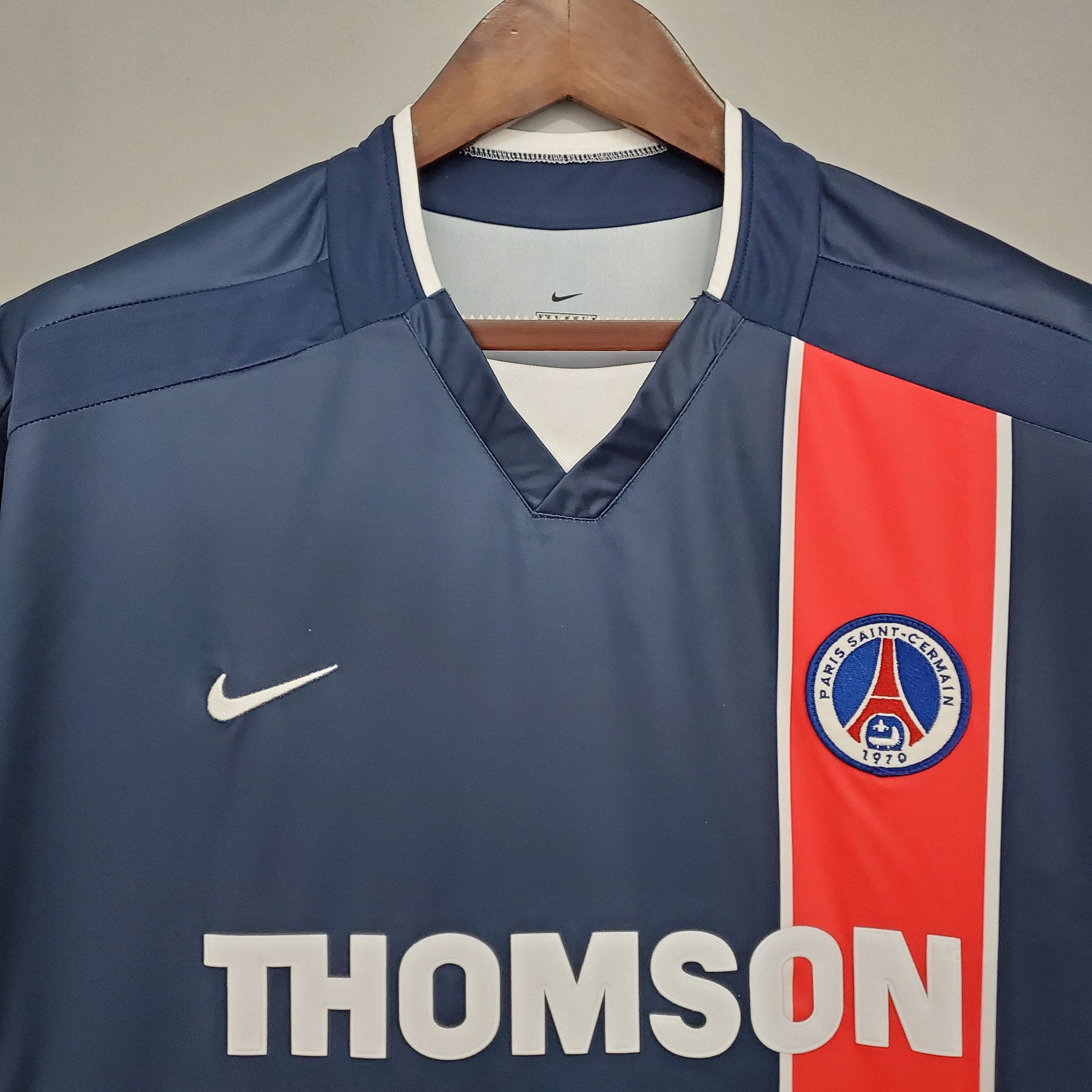 CAMISA RETRÔ PSG HOME 02/03