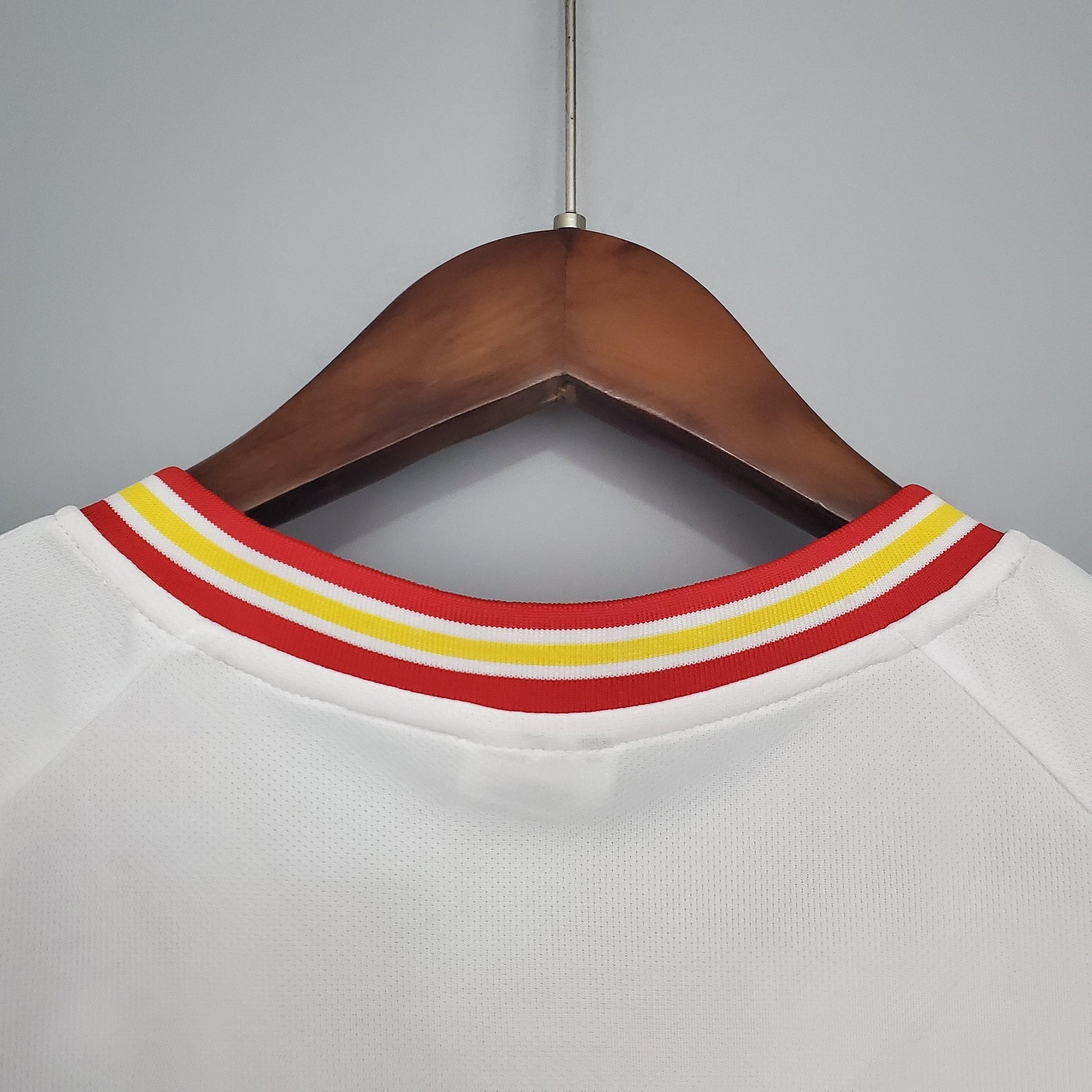 CAMISA RETRÔ ESPANHA AWAY 1997