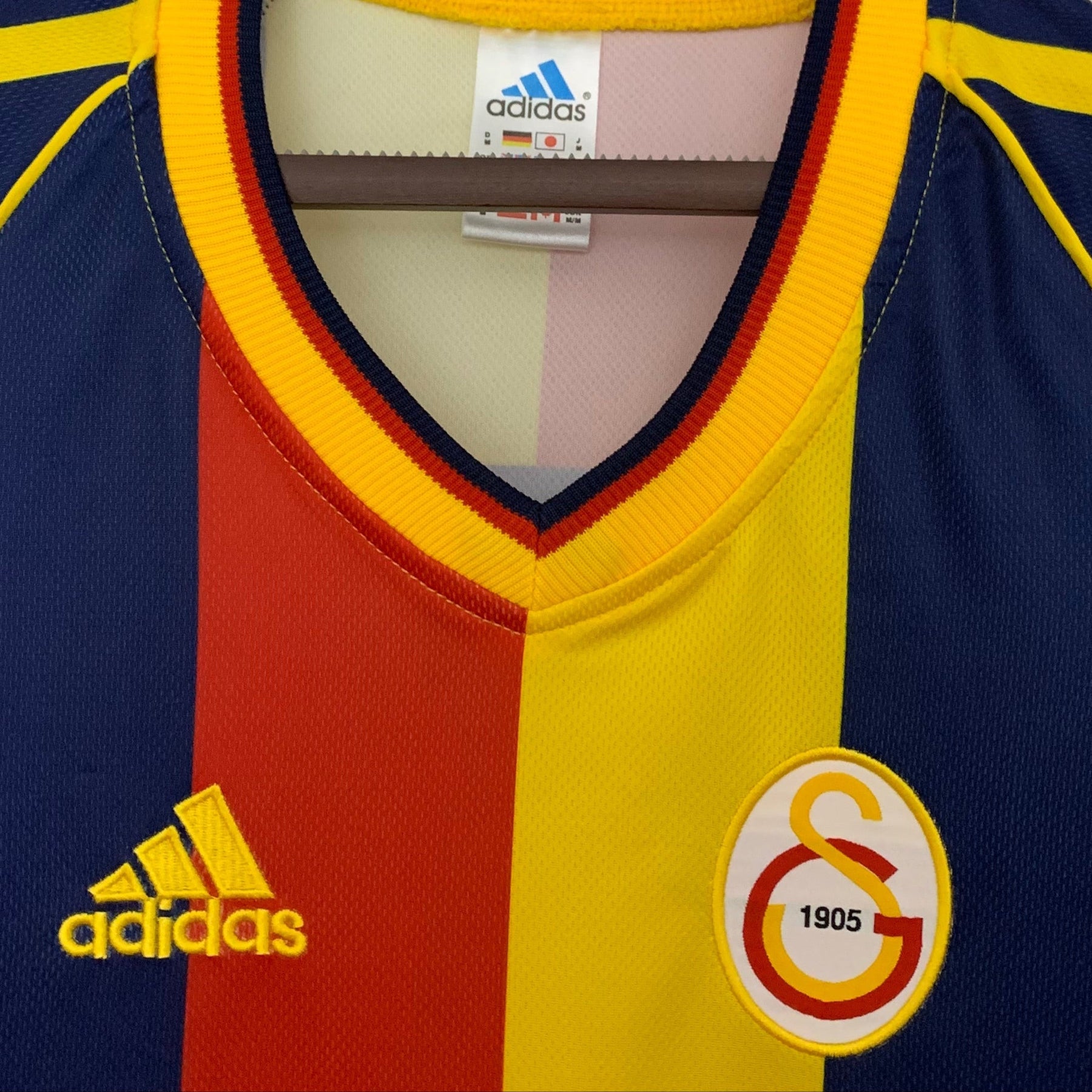 CAMISA RETRÔ GALATASARAY THIRD 98/99