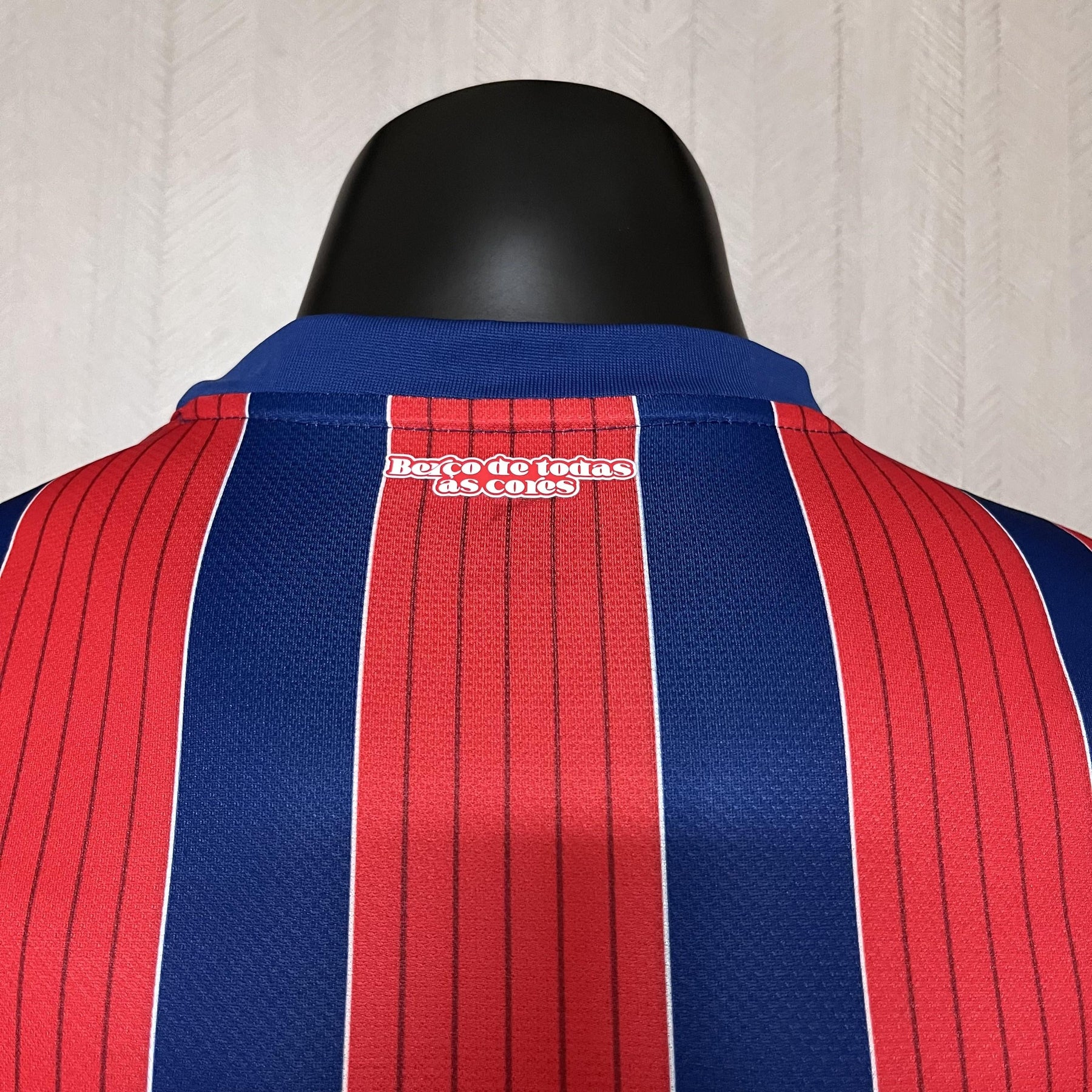 Camisa Bahia Fora 2025/26 - Versão Jogador Listrada