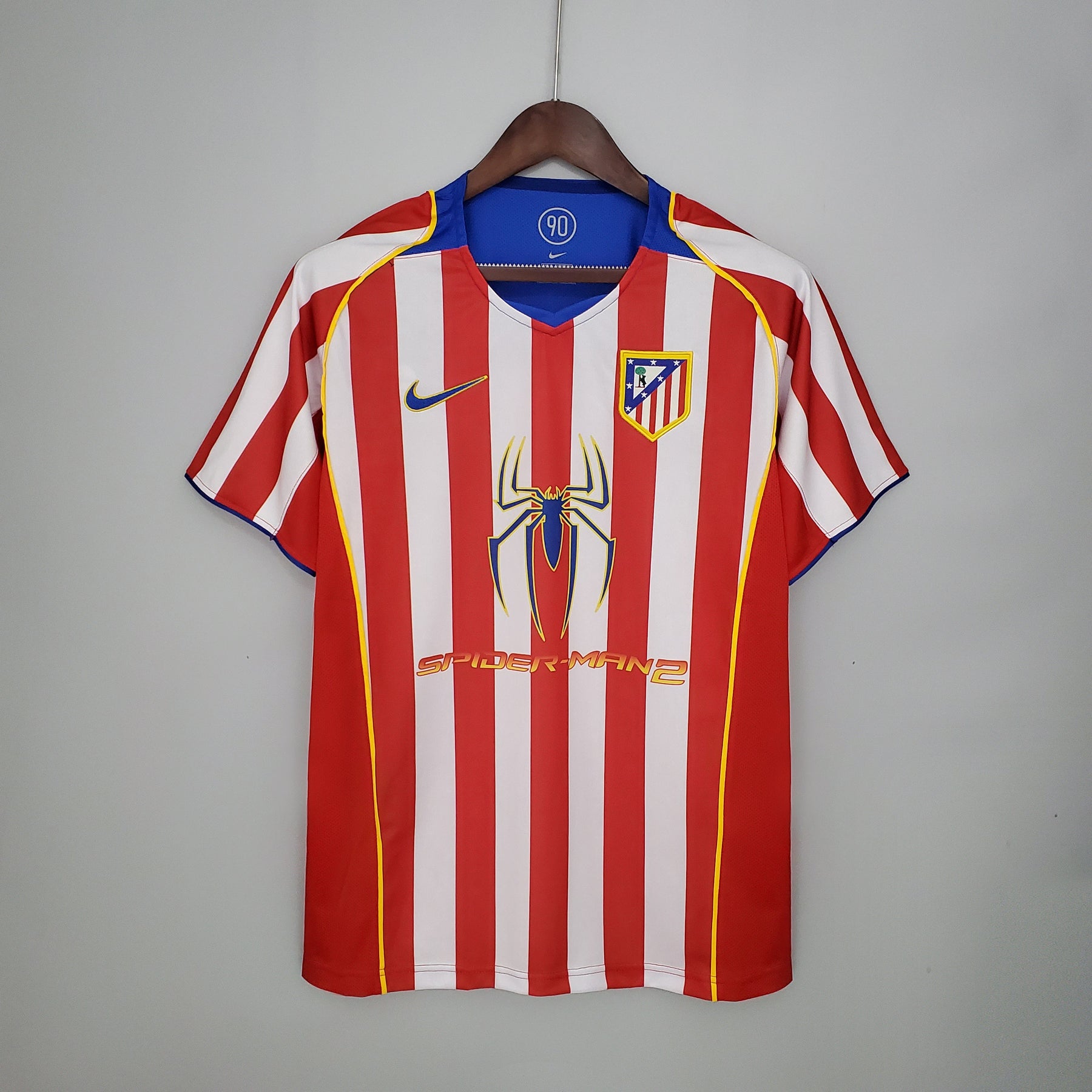 CAMISA ATLÉTICO DE MADRID RETRÔ HOME 04/05