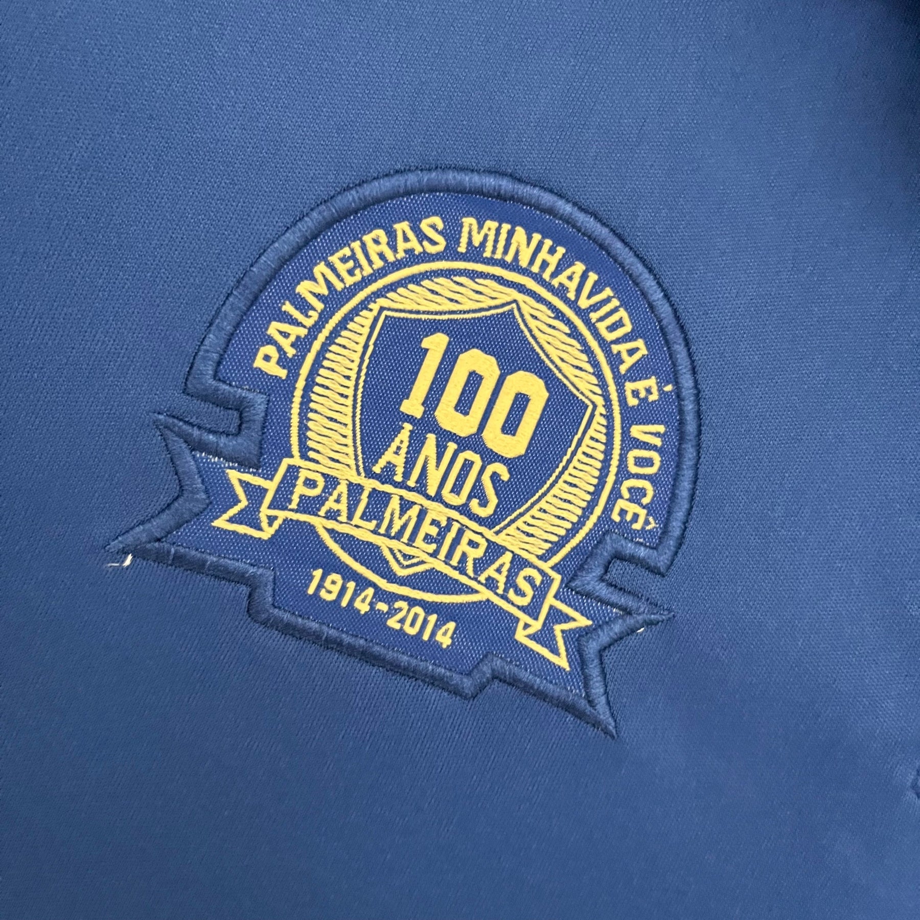 CAMISA PALMEIRAS RETRÔ 100 ANOS 2014/15