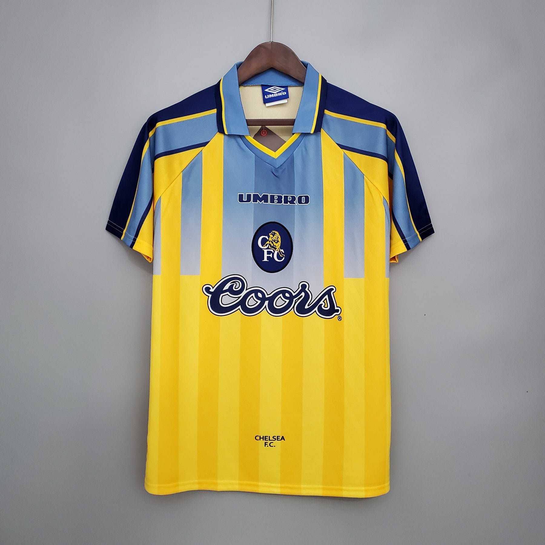 CAMISA RETRÔ CHELSEA AWAY 95/96