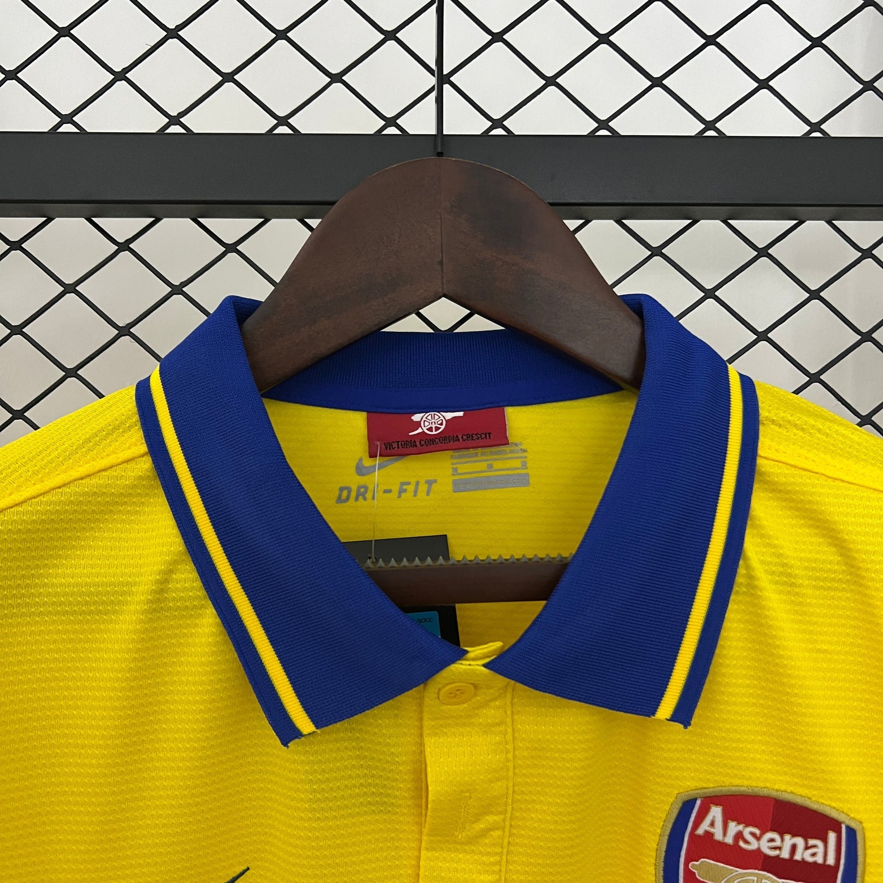 CAMISA RETRÔ ARSENAL AWAY 13/14